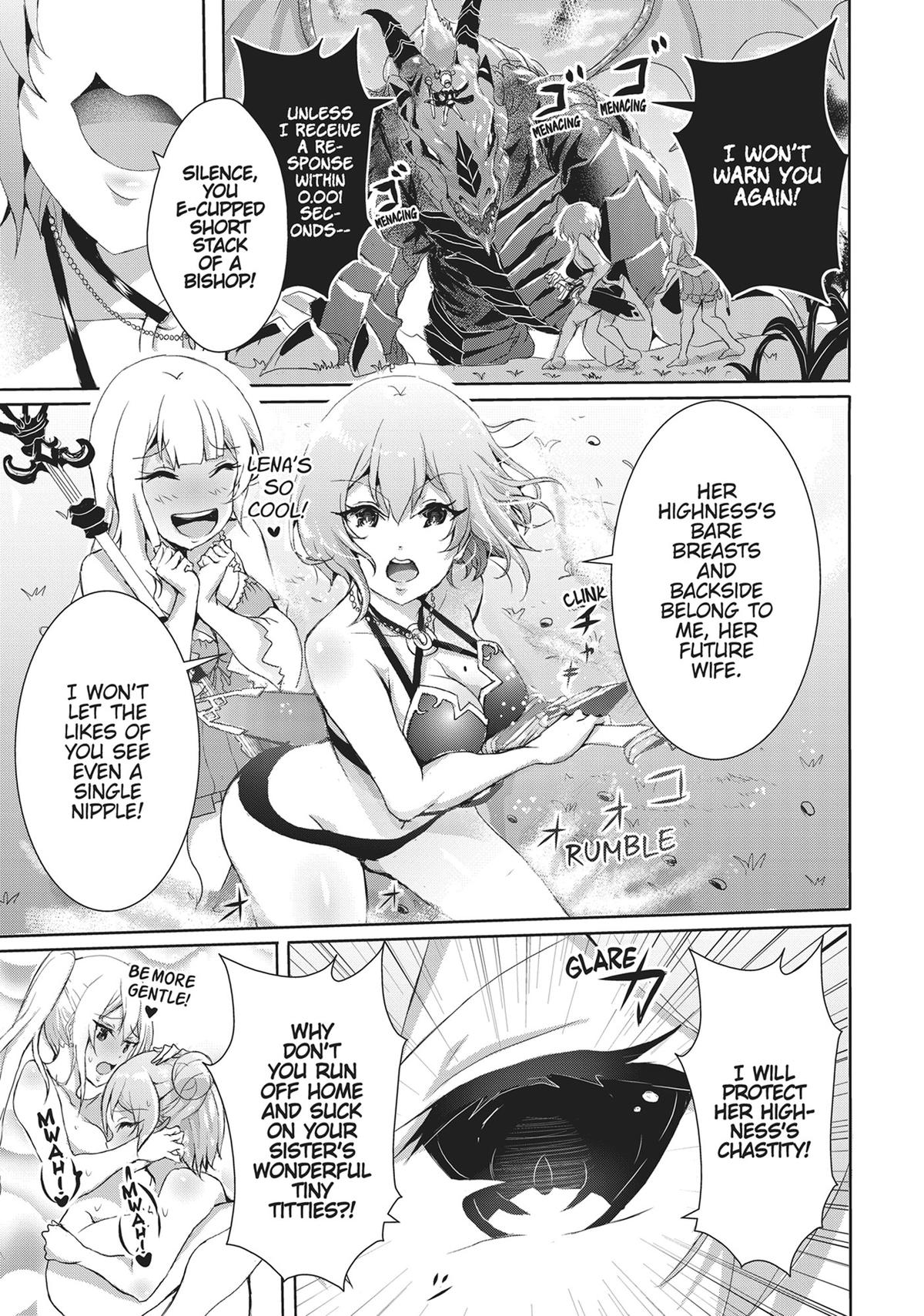 12 Dirty Deeds to Unite the Princess and Her Heroine - Chapter 8 - 13