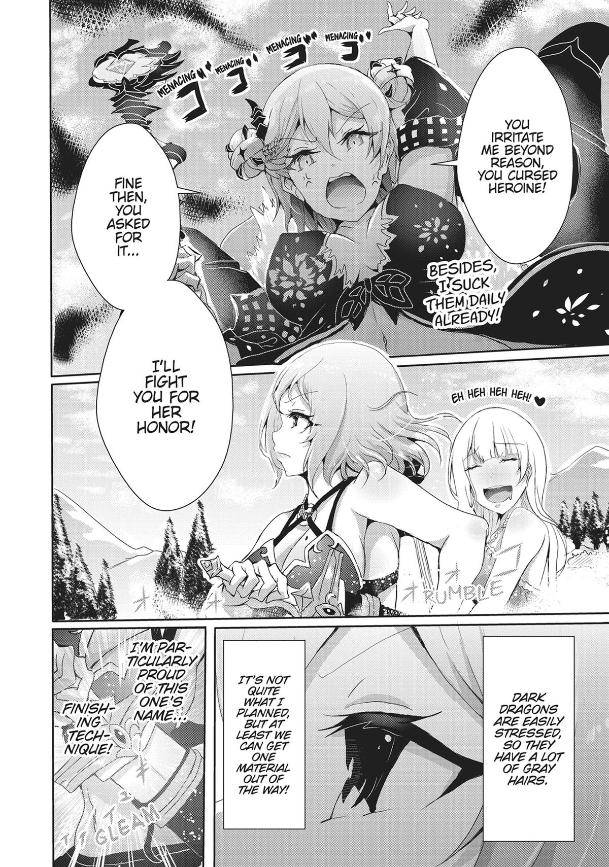 12 Dirty Deeds to Unite the Princess and Her Heroine - Chapter 8 - 14