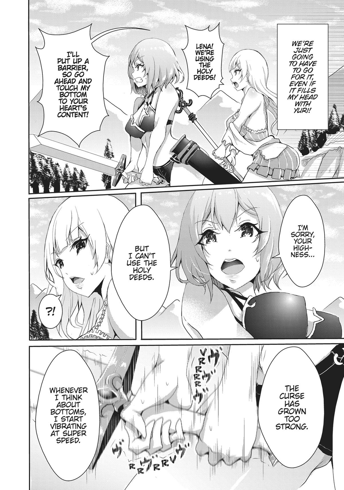 12 Dirty Deeds to Unite the Princess and Her Heroine - Chapter 8 - 16