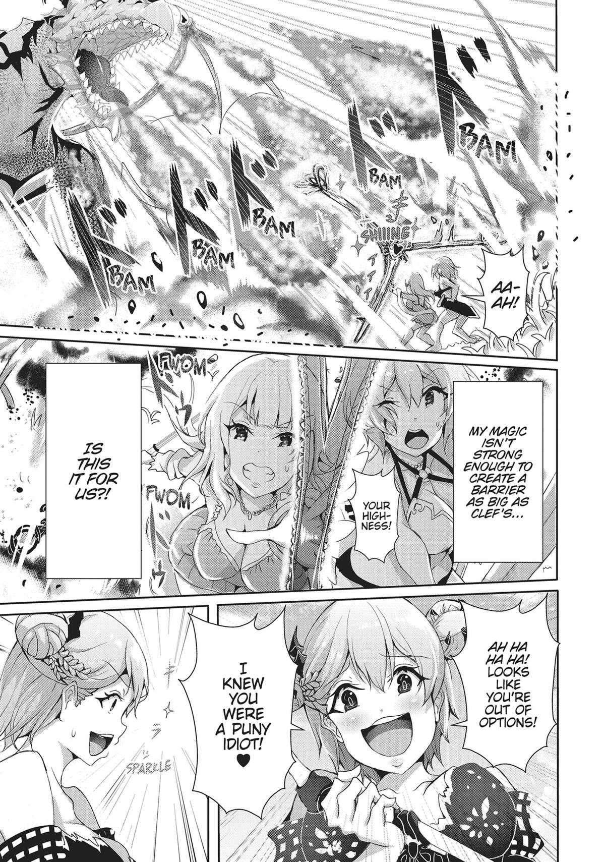 12 Dirty Deeds to Unite the Princess and Her Heroine - Chapter 8 - 19