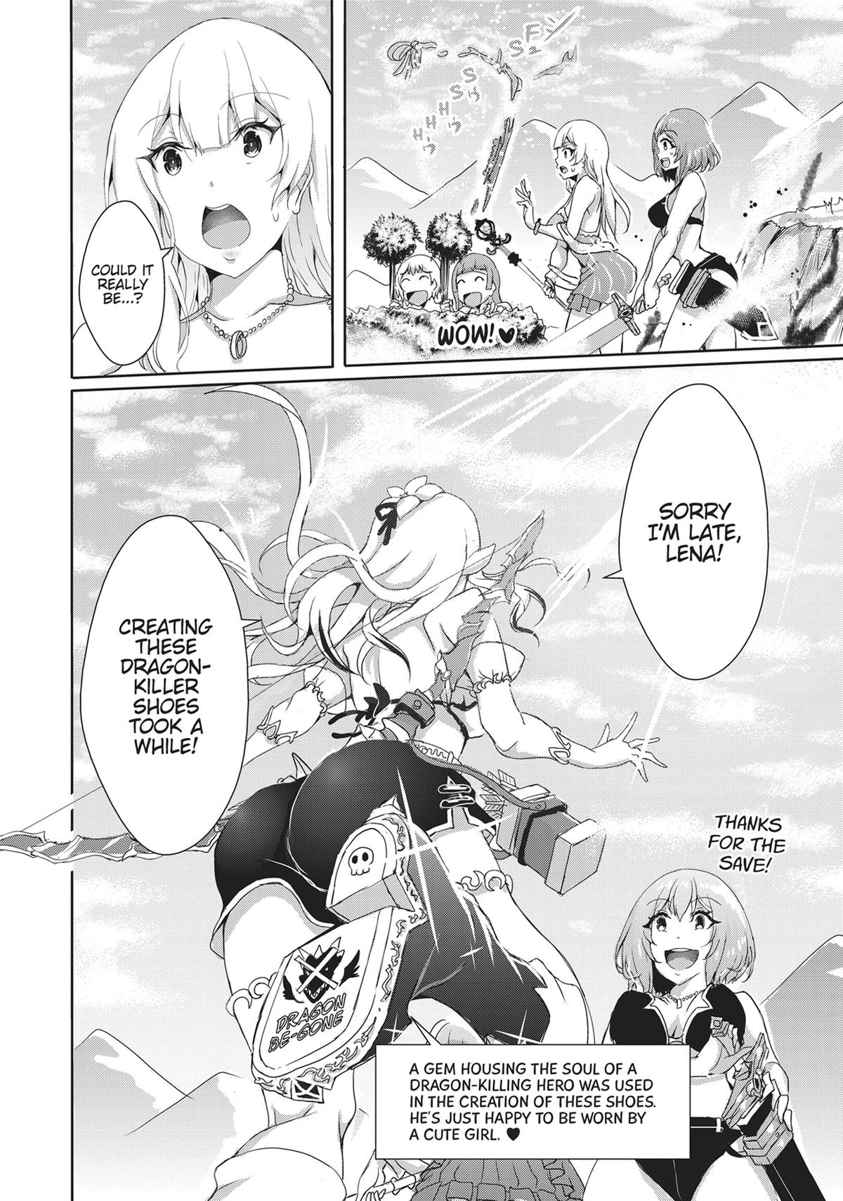 12 Dirty Deeds to Unite the Princess and Her Heroine - Chapter 8 - 21