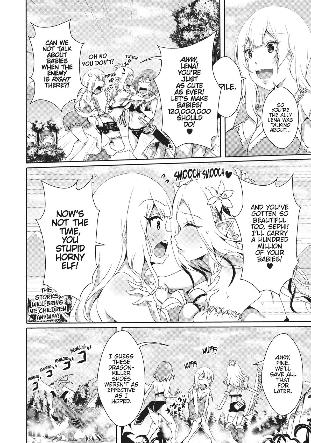 12 Dirty Deeds to Unite the Princess and Her Heroine - Chapter 8 - 23