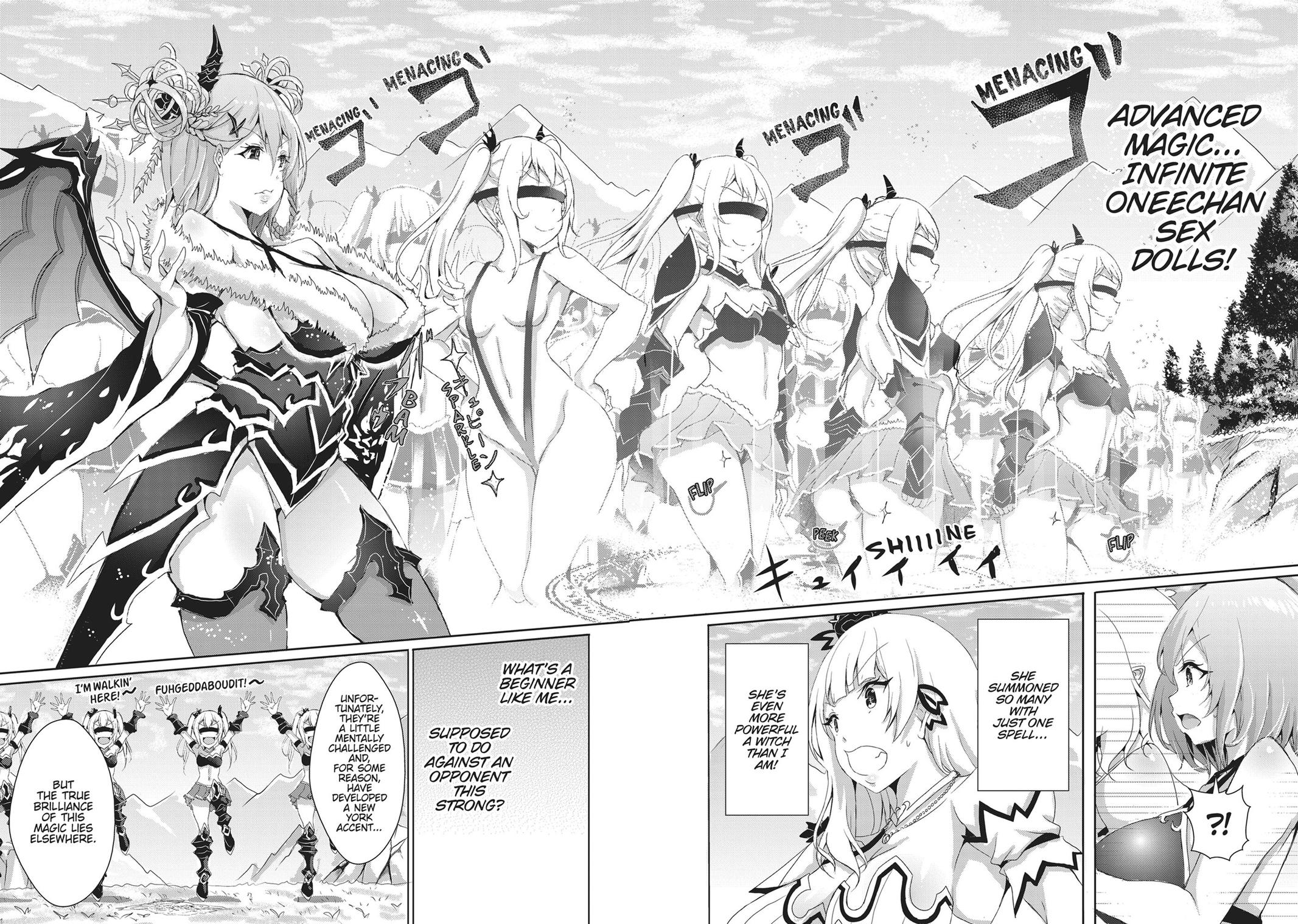 12 Dirty Deeds to Unite the Princess and Her Heroine Chapter 9 - Page 4