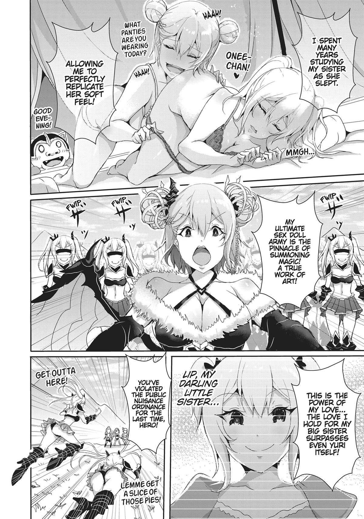 12 Dirty Deeds to Unite the Princess and Her Heroine Chapter 9 - Page 5