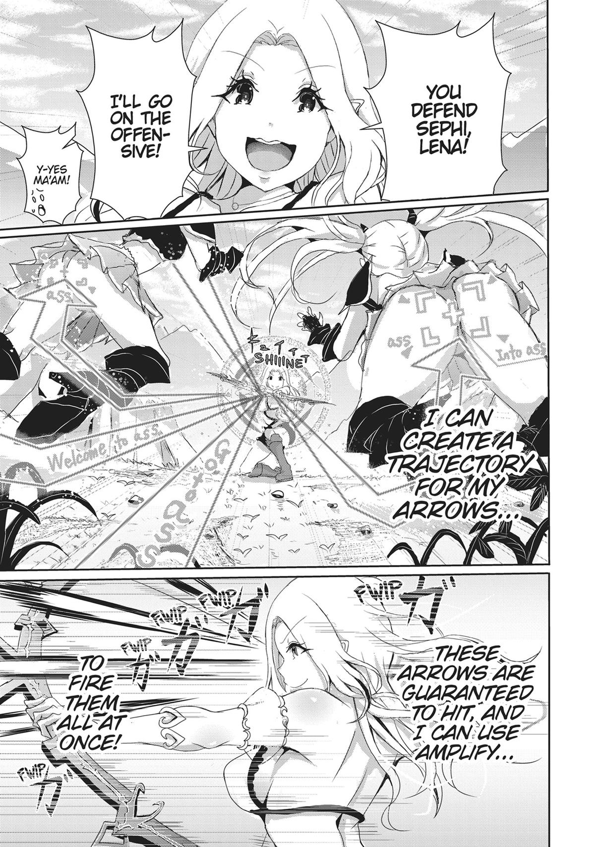 12 Dirty Deeds to Unite the Princess and Her Heroine Chapter 9 - Page 8