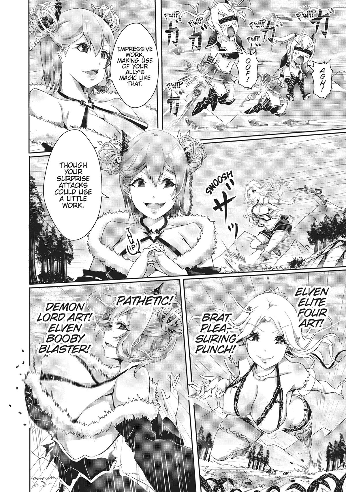 12 Dirty Deeds to Unite the Princess and Her Heroine Chapter 9 - Page 9