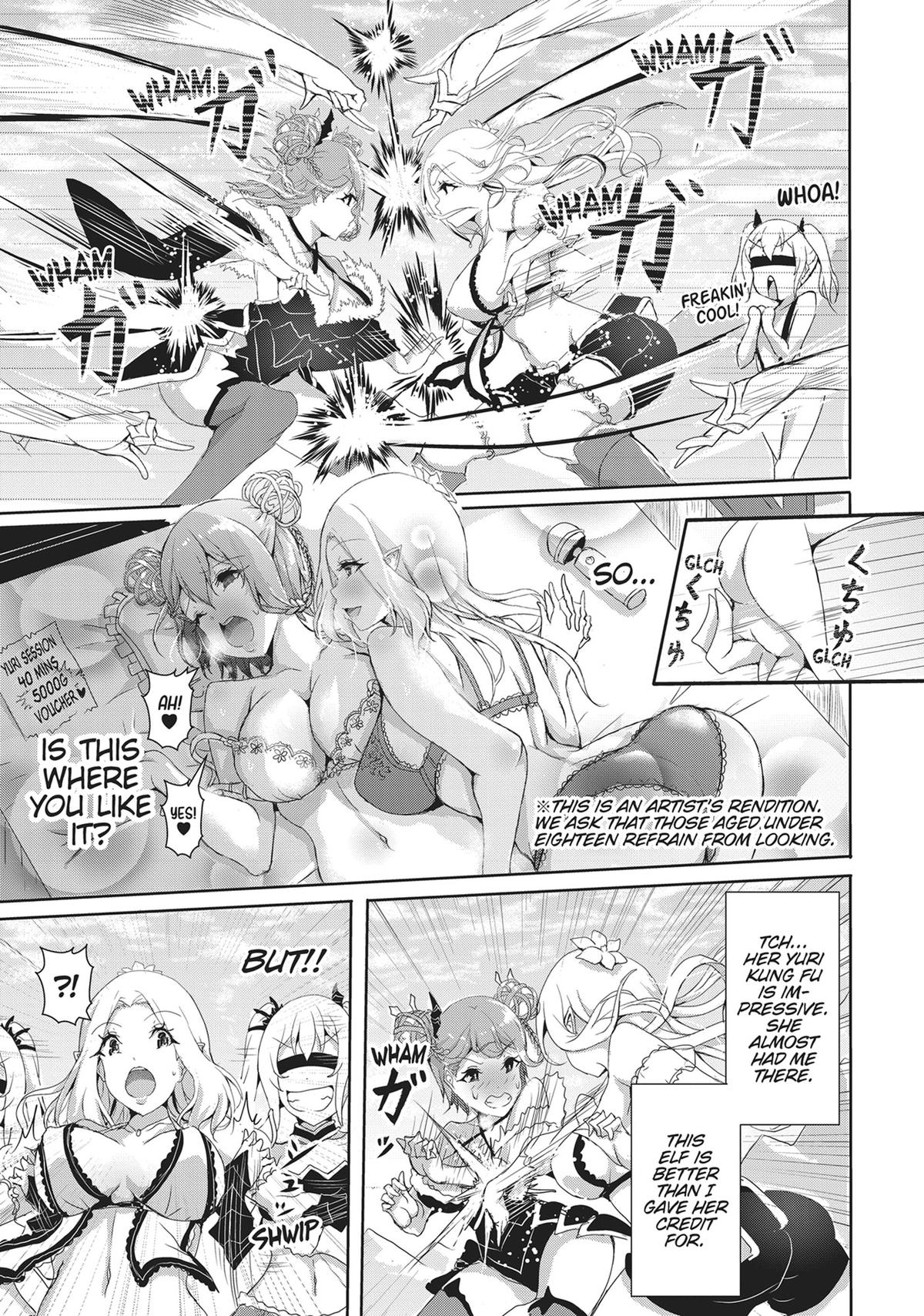 12 Dirty Deeds to Unite the Princess and Her Heroine Chapter 9 - Page 10