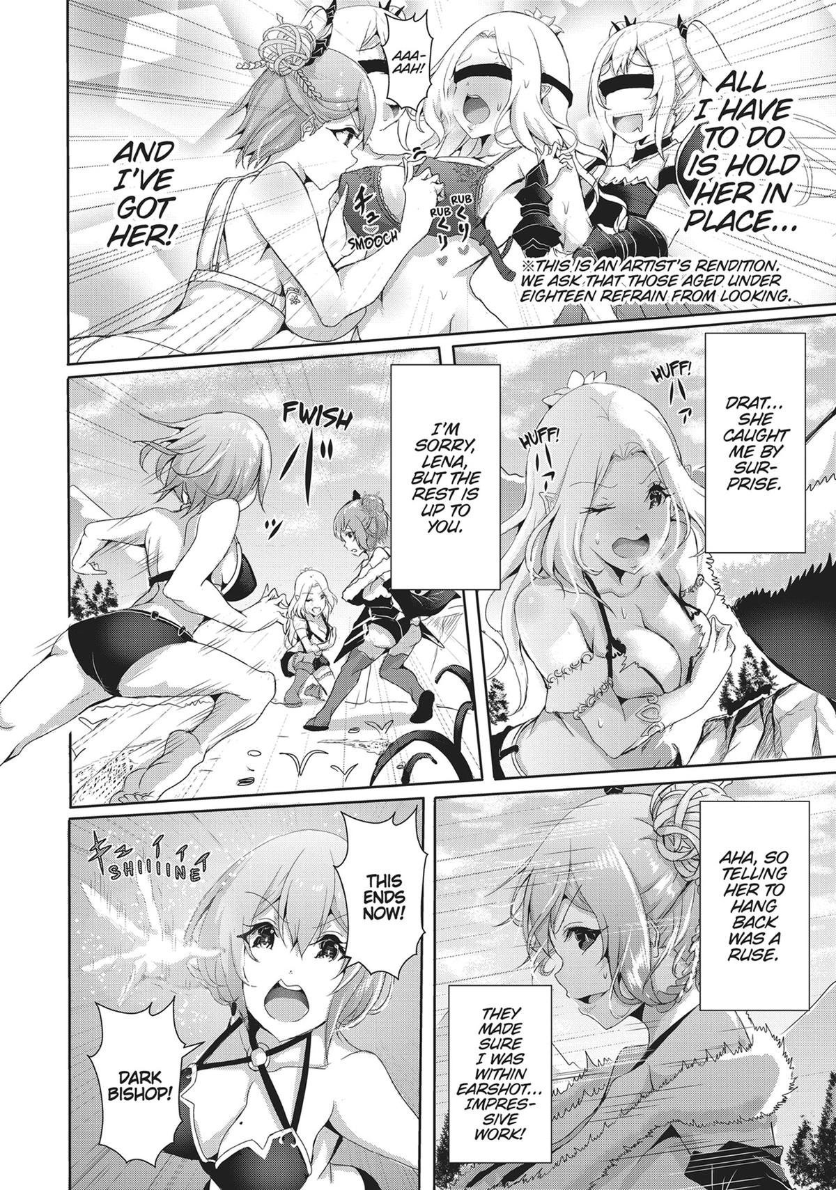 12 Dirty Deeds to Unite the Princess and Her Heroine Chapter 9 - Page 11