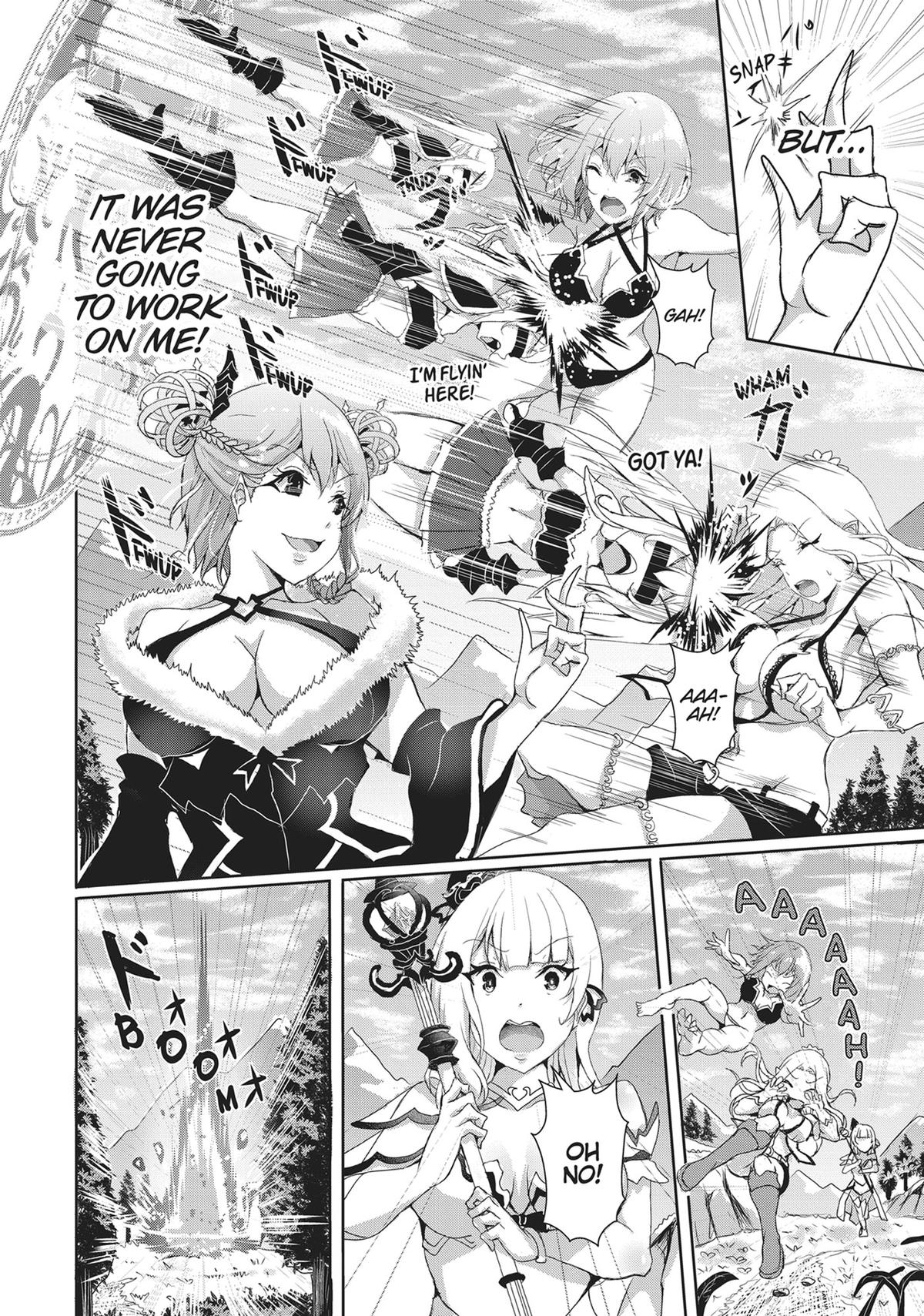 12 Dirty Deeds to Unite the Princess and Her Heroine Chapter 9 - Page 12