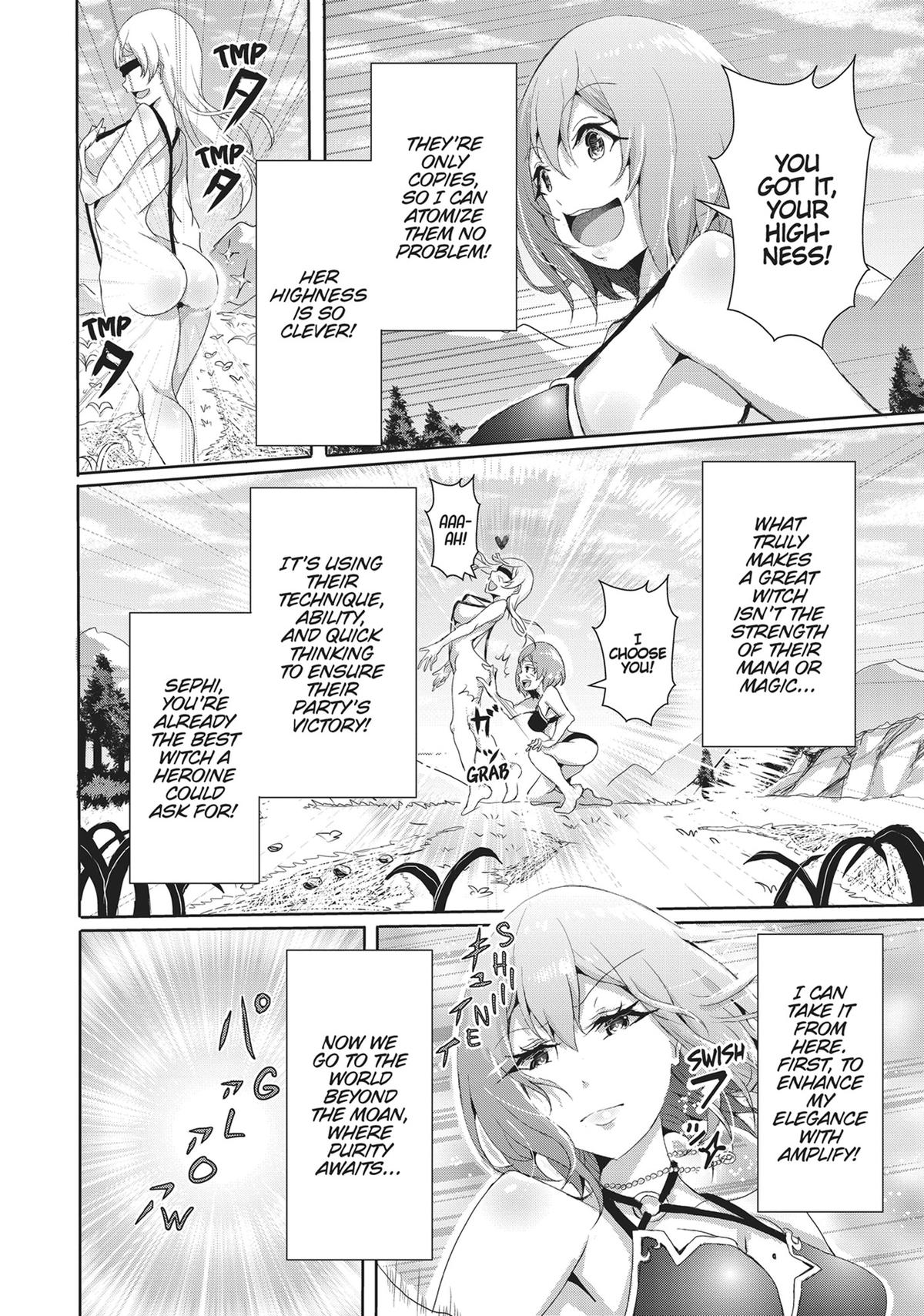 12 Dirty Deeds to Unite the Princess and Her Heroine Chapter 9 - Page 18