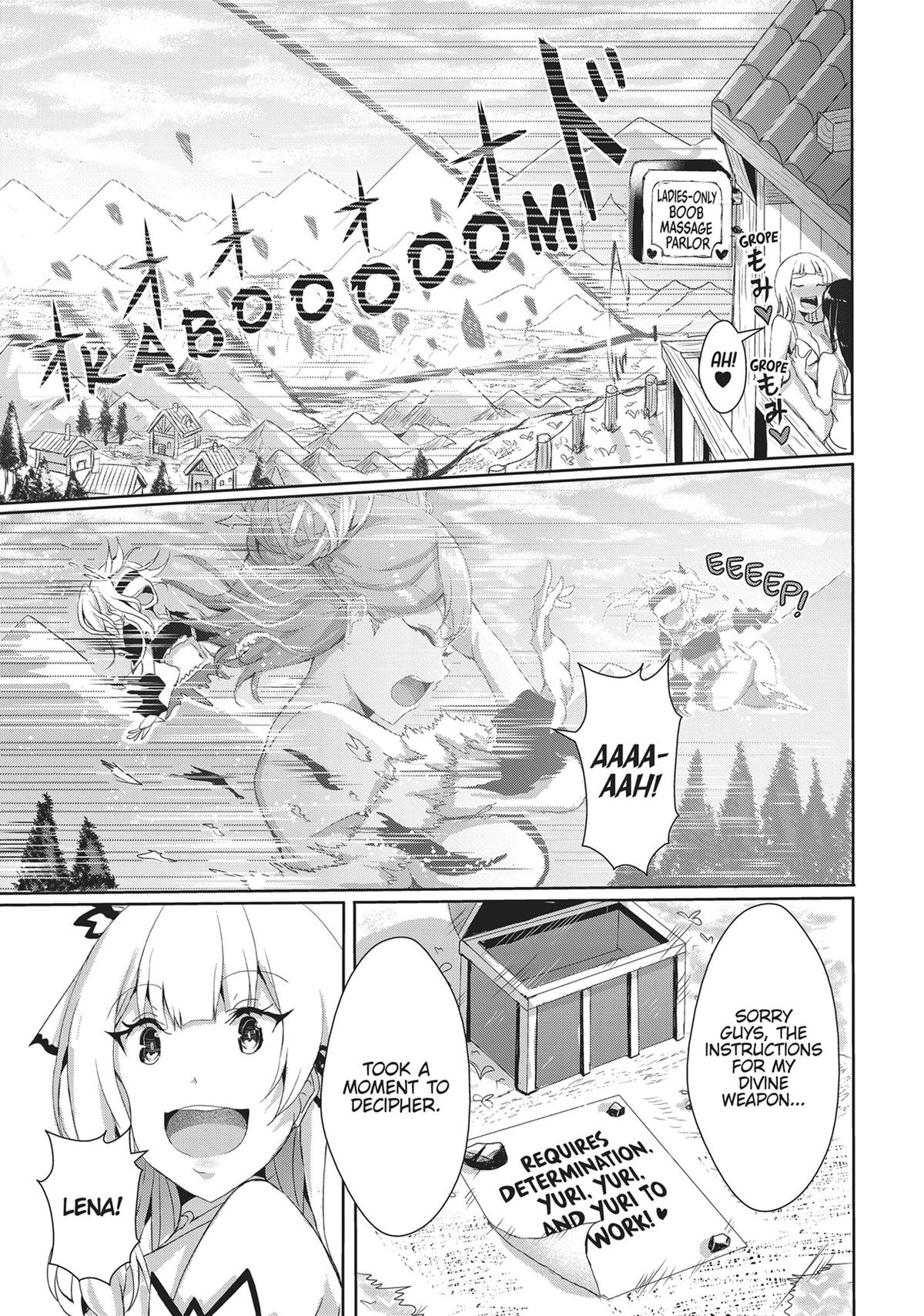 12 Dirty Deeds to Unite the Princess and Her Heroine Chapter 9 - Page 23