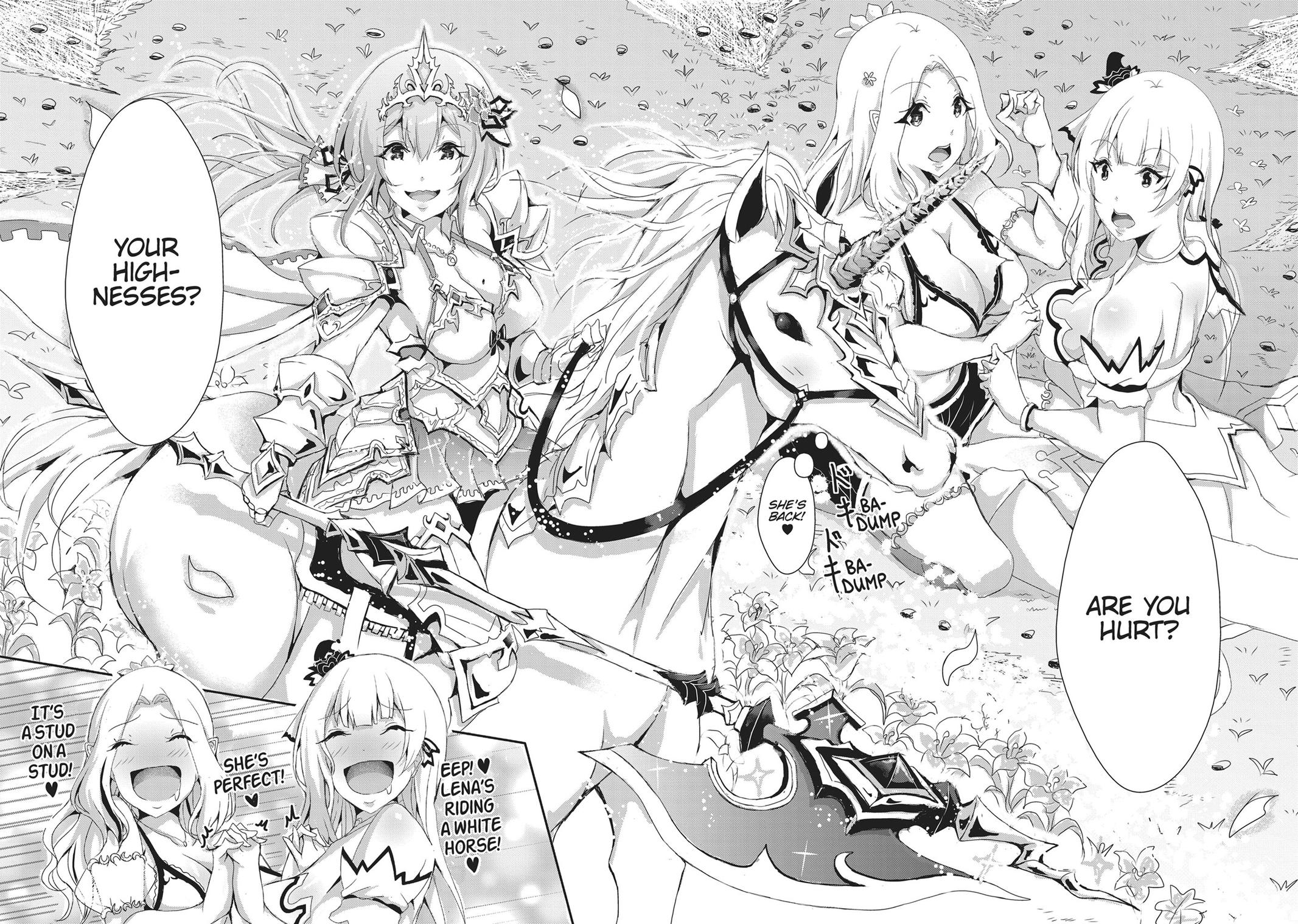 12 Dirty Deeds to Unite the Princess and Her Heroine Chapter 9 - Page 24