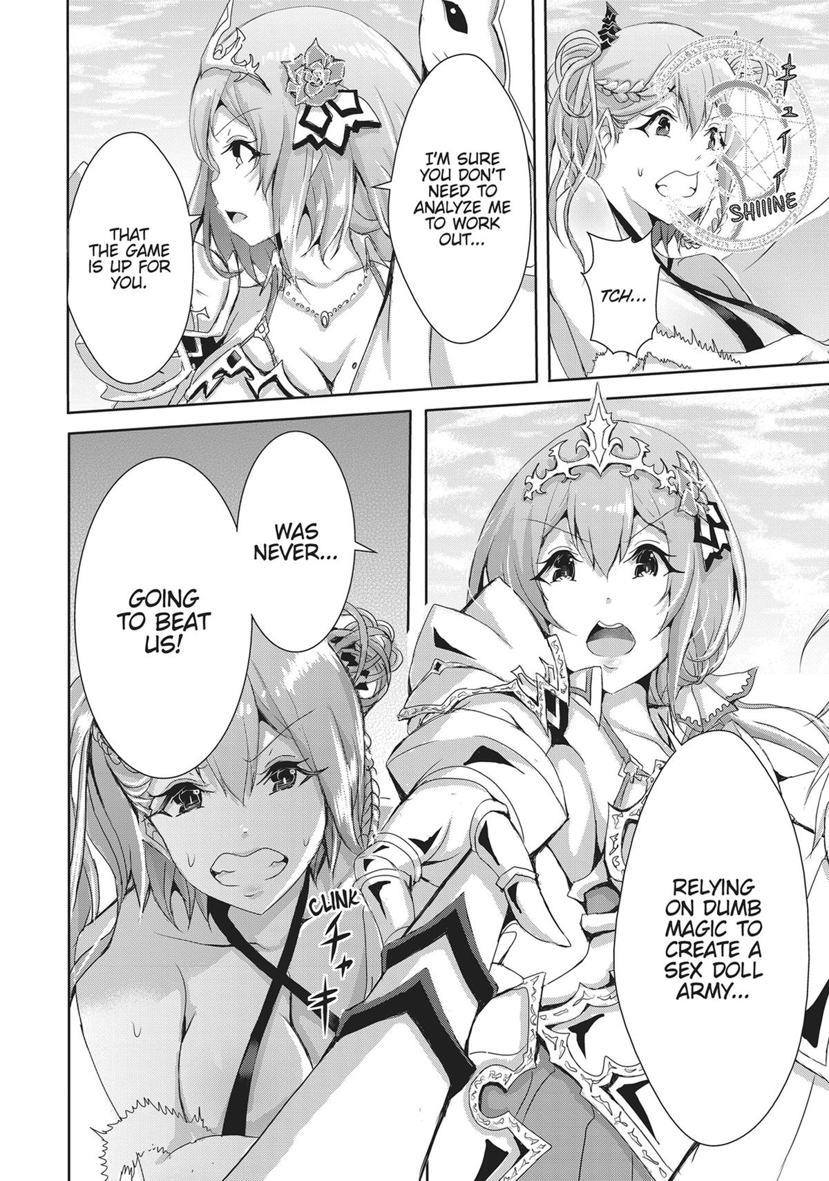 12 Dirty Deeds to Unite the Princess and Her Heroine Chapter 9 - Page 25