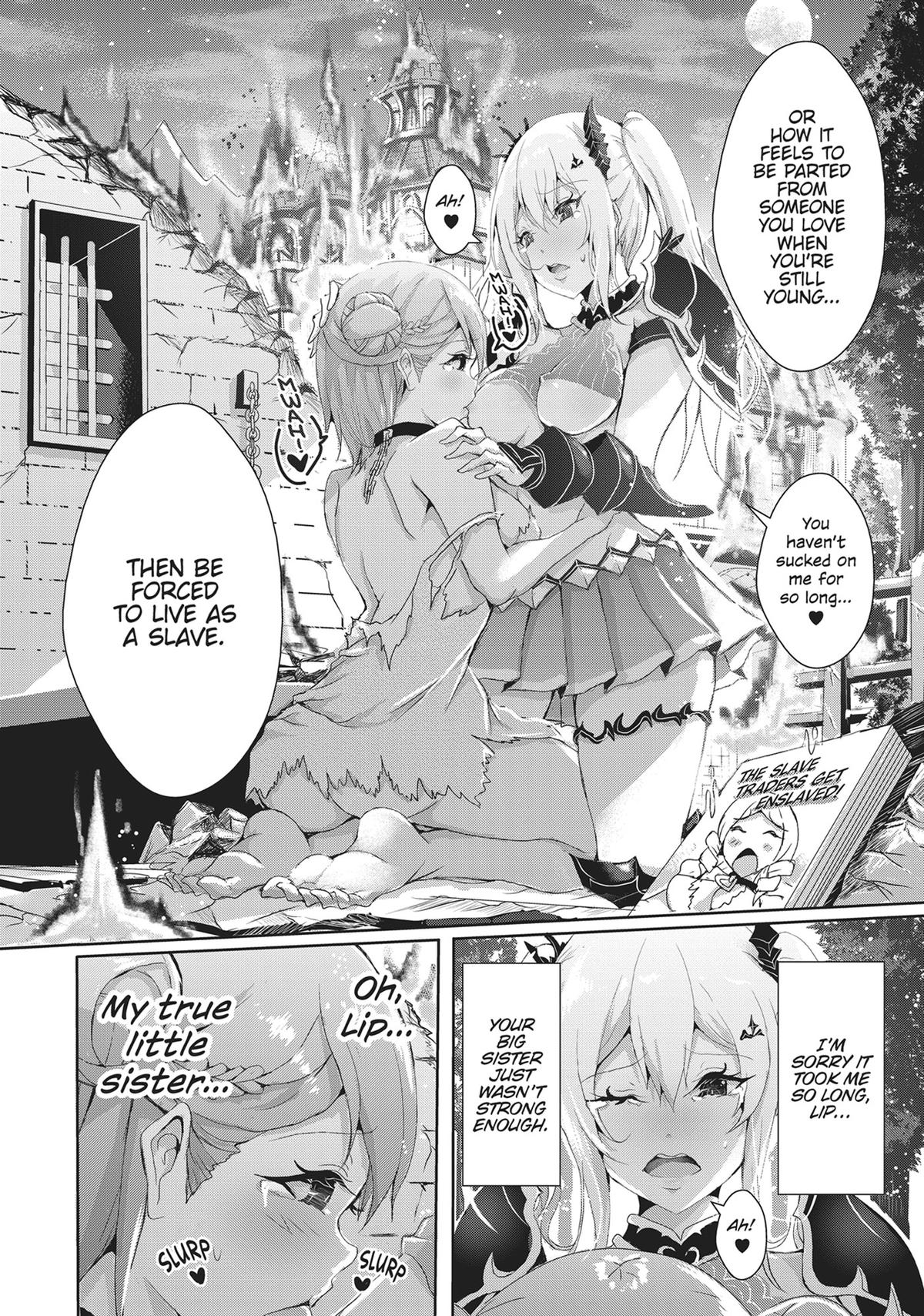 12 Dirty Deeds to Unite the Princess and Her Heroine Chapter 10 - Page 4