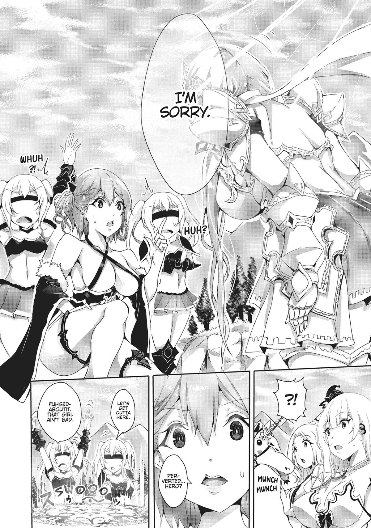 12 Dirty Deeds to Unite the Princess and Her Heroine Chapter 10 - Page 6