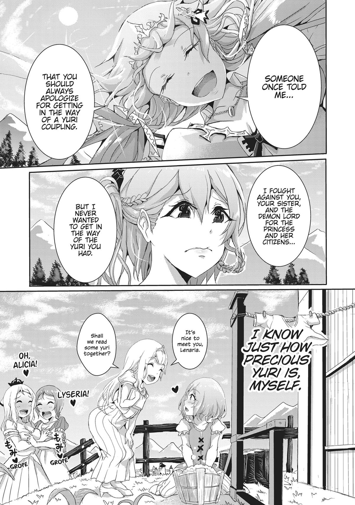 12 Dirty Deeds to Unite the Princess and Her Heroine Chapter 10 - Page 7