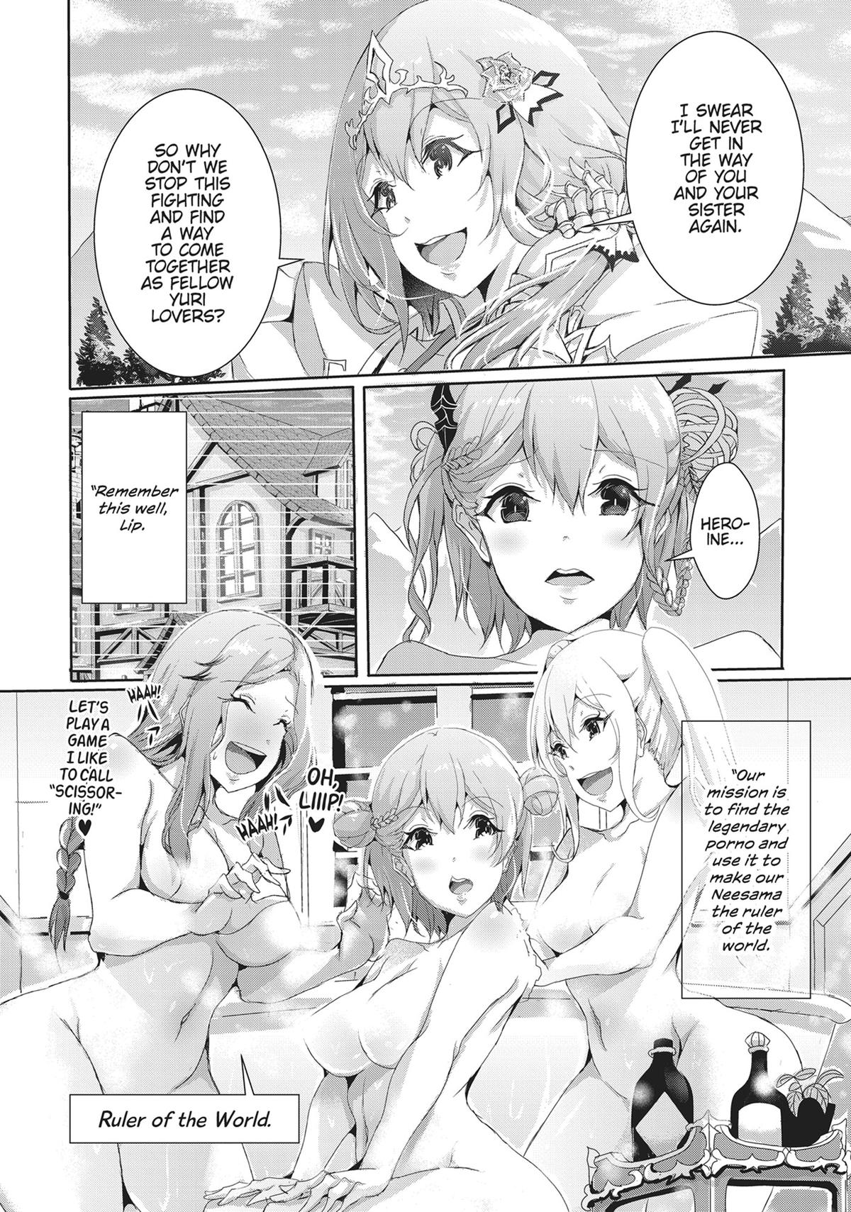 12 Dirty Deeds to Unite the Princess and Her Heroine Chapter 10 - Page 8