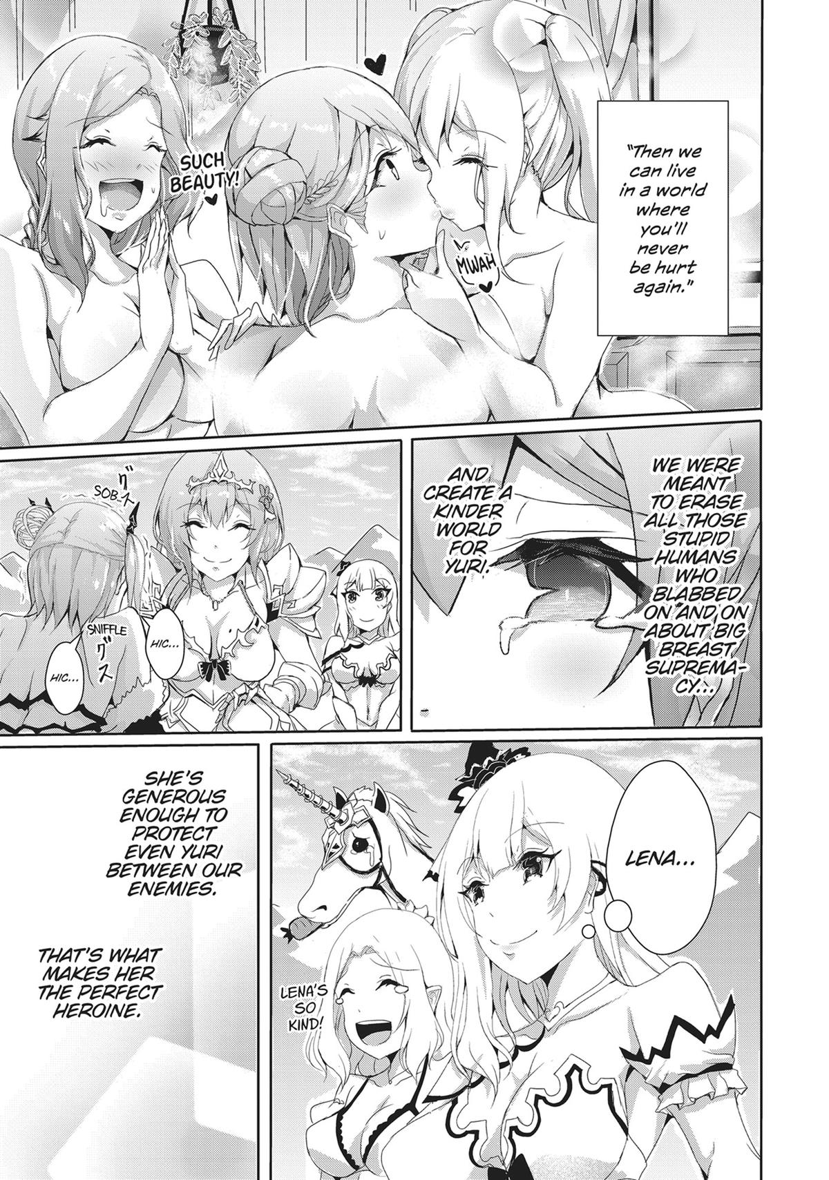 12 Dirty Deeds to Unite the Princess and Her Heroine Chapter 10 - Page 9