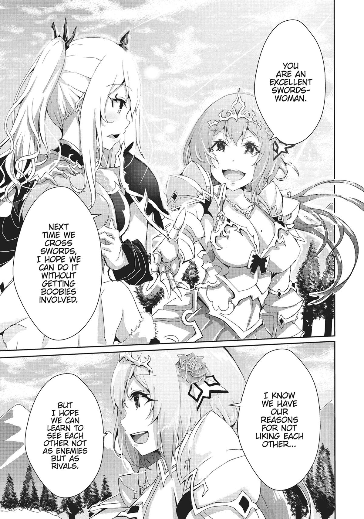 12 Dirty Deeds to Unite the Princess and Her Heroine Chapter 10 - Page 11