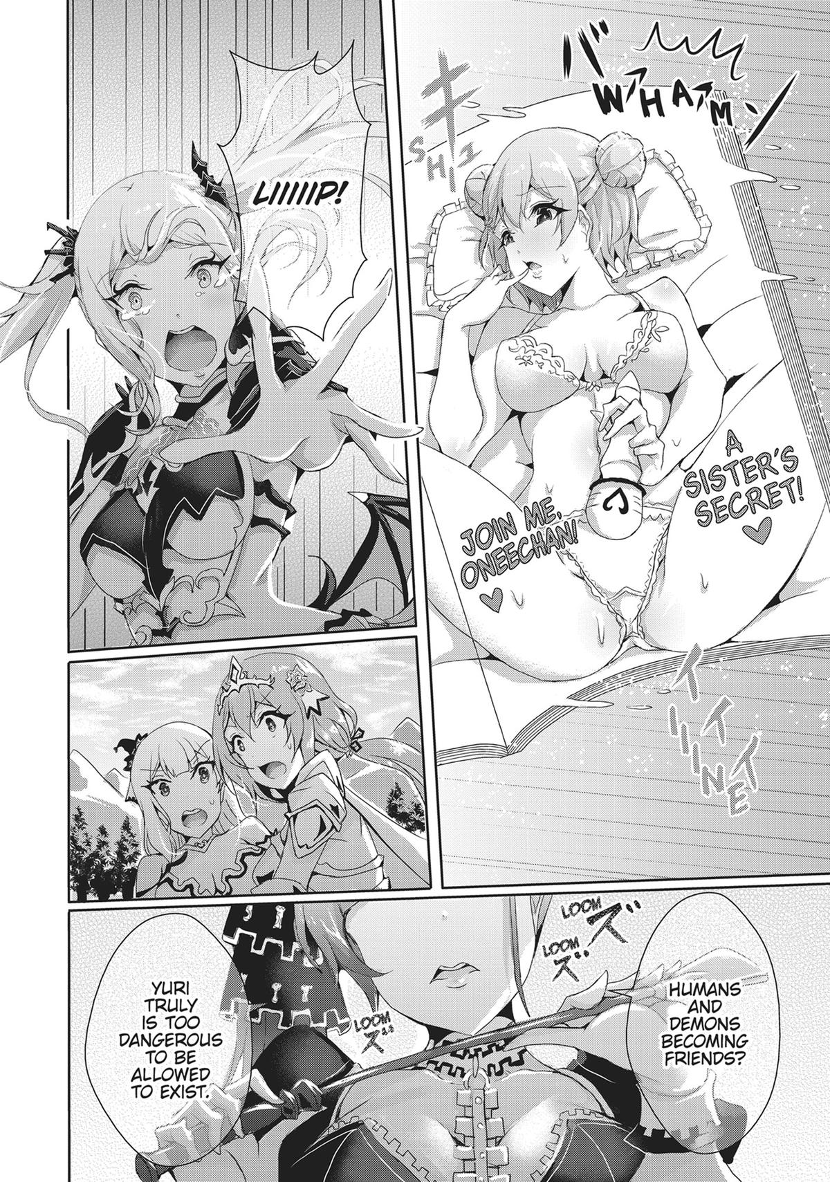 12 Dirty Deeds to Unite the Princess and Her Heroine Chapter 10 - Page 15