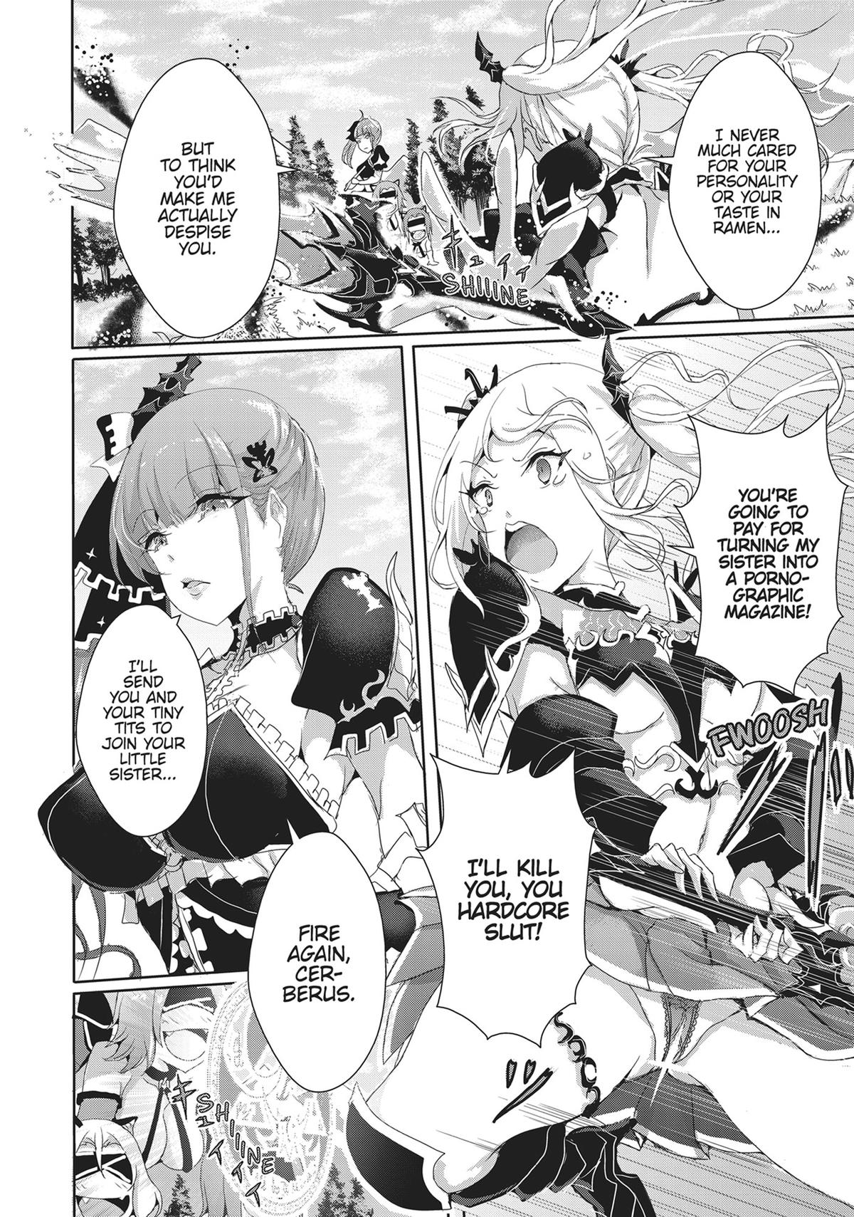 12 Dirty Deeds to Unite the Princess and Her Heroine Chapter 10 - Page 17