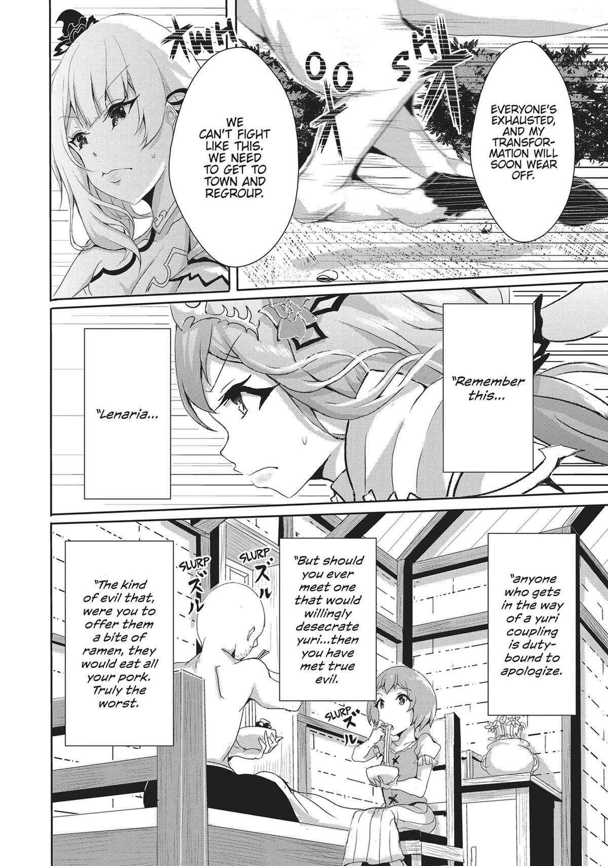 12 Dirty Deeds to Unite the Princess and Her Heroine Chapter 10 - Page 20