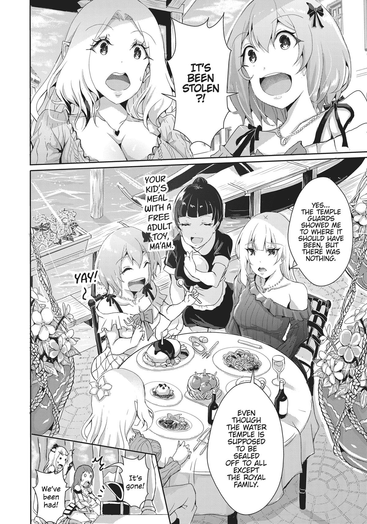 12 Dirty Deeds to Unite the Princess and Her Heroine Chapter 11 - Page 5