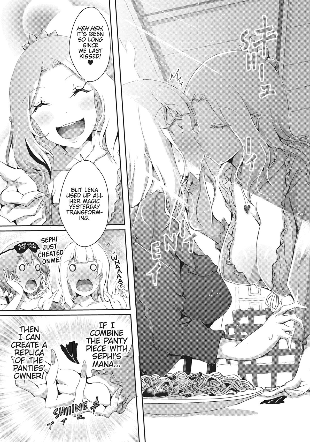 12 Dirty Deeds to Unite the Princess and Her Heroine Chapter 11 - Page 10