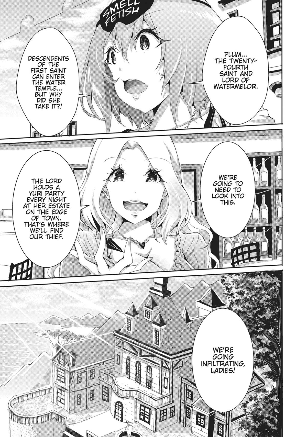 12 Dirty Deeds to Unite the Princess and Her Heroine Chapter 11 - Page 12