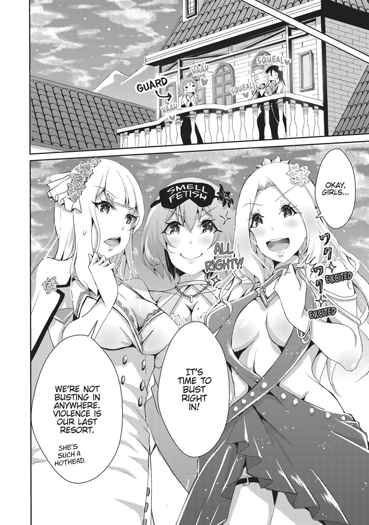 12 Dirty Deeds to Unite the Princess and Her Heroine Chapter 11 - Page 22