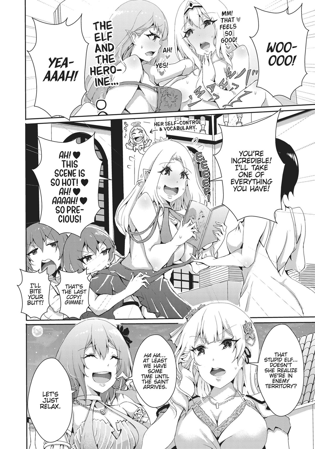 12 Dirty Deeds to Unite the Princess and Her Heroine Chapter 12 - Page 4