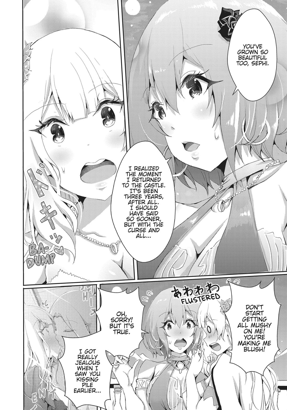 12 Dirty Deeds to Unite the Princess and Her Heroine Chapter 12 - Page 6