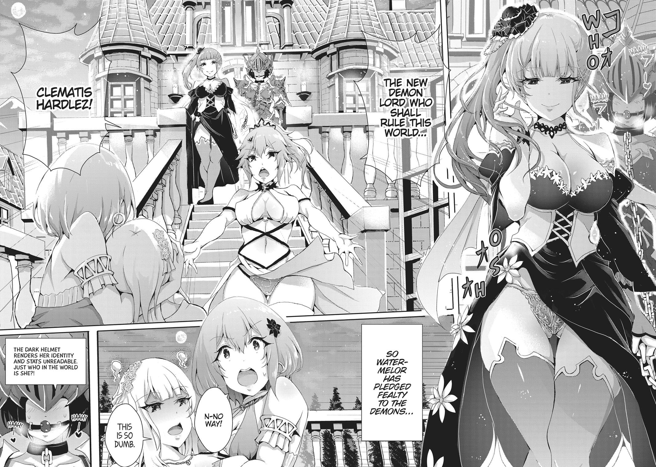 12 Dirty Deeds to Unite the Princess and Her Heroine Chapter 12 - Page 14