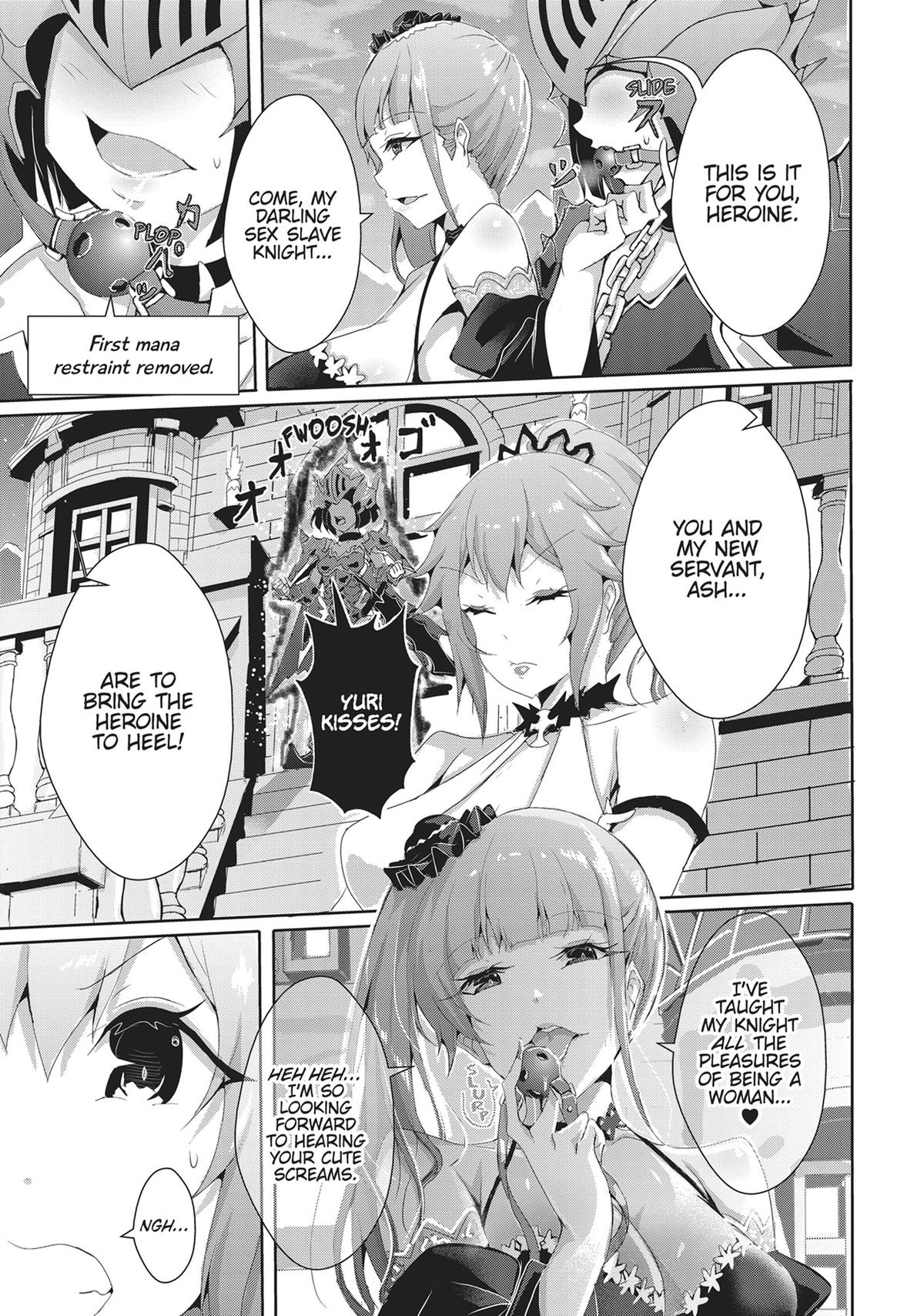 12 Dirty Deeds to Unite the Princess and Her Heroine Chapter 12 - Page 16