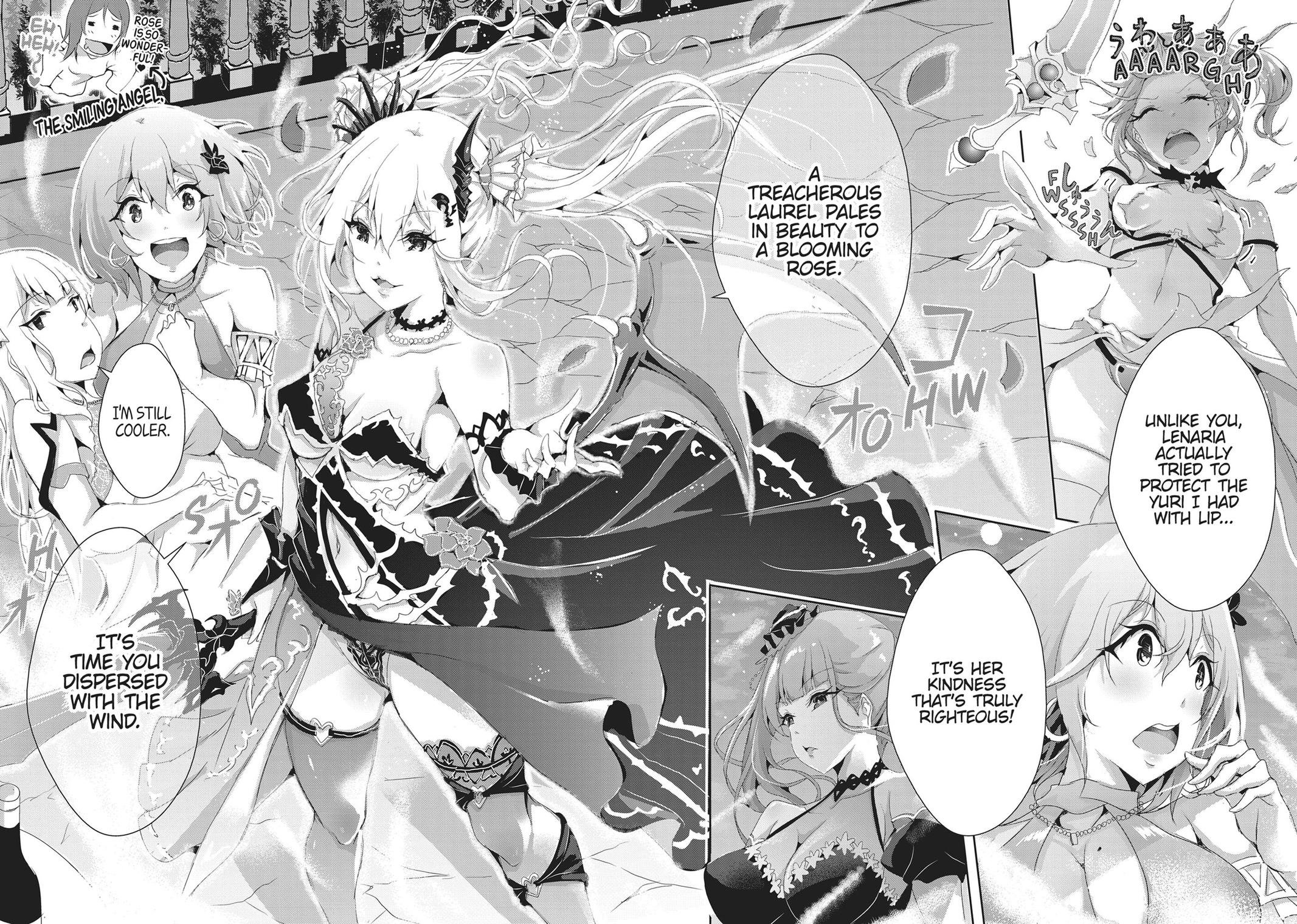 12 Dirty Deeds to Unite the Princess and Her Heroine Chapter 12 - Page 20