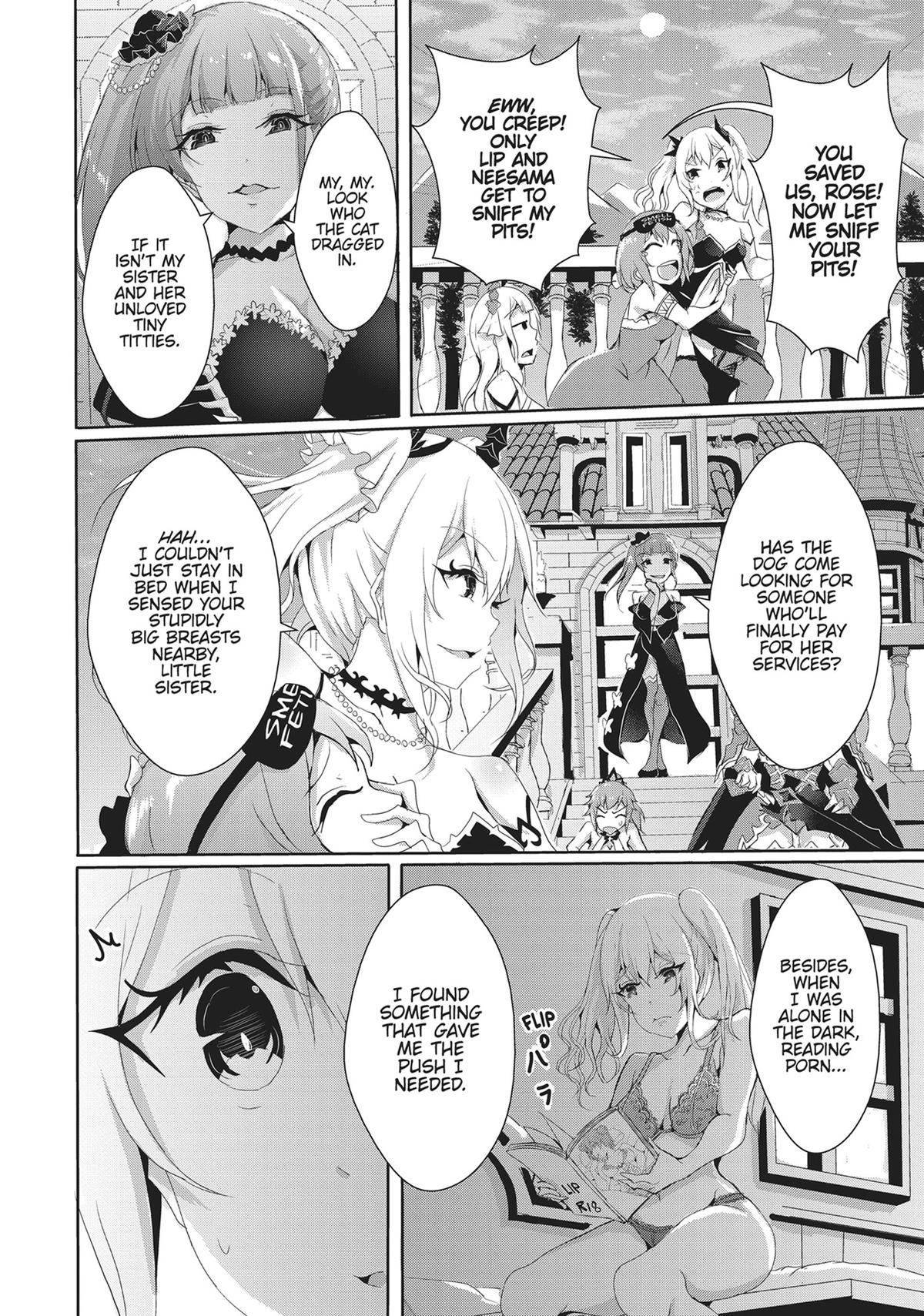 12 Dirty Deeds to Unite the Princess and Her Heroine Chapter 12 - Page 21