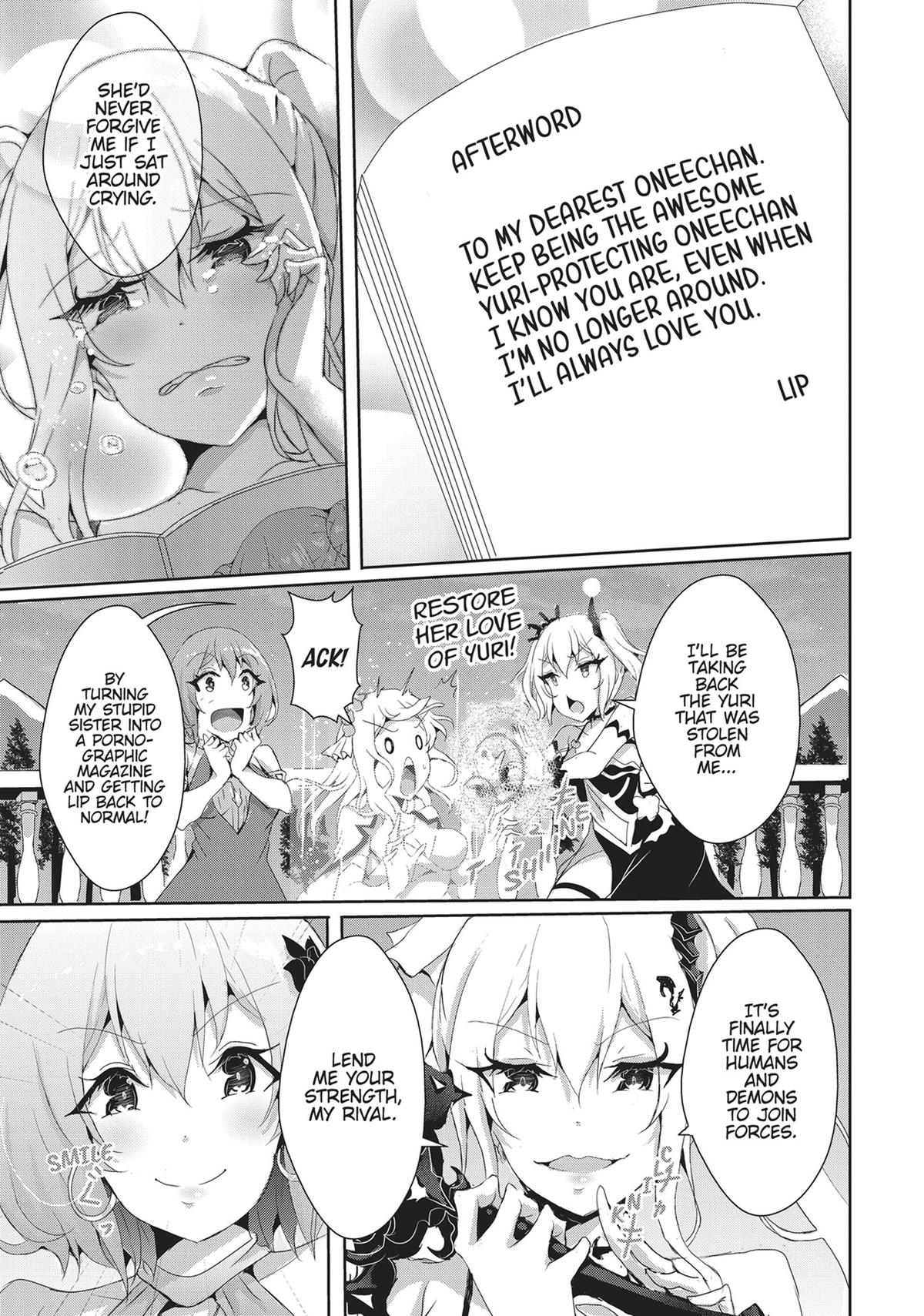 12 Dirty Deeds to Unite the Princess and Her Heroine Chapter 12 - Page 22