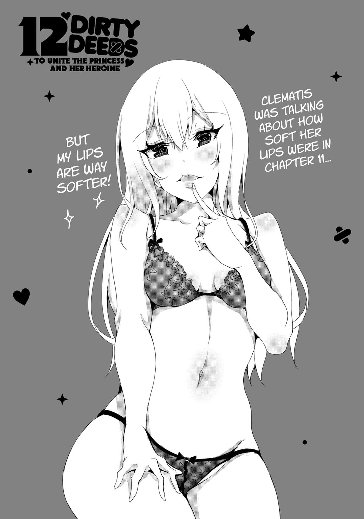 12 Dirty Deeds to Unite the Princess and Her Heroine Chapter 12 - Page 25