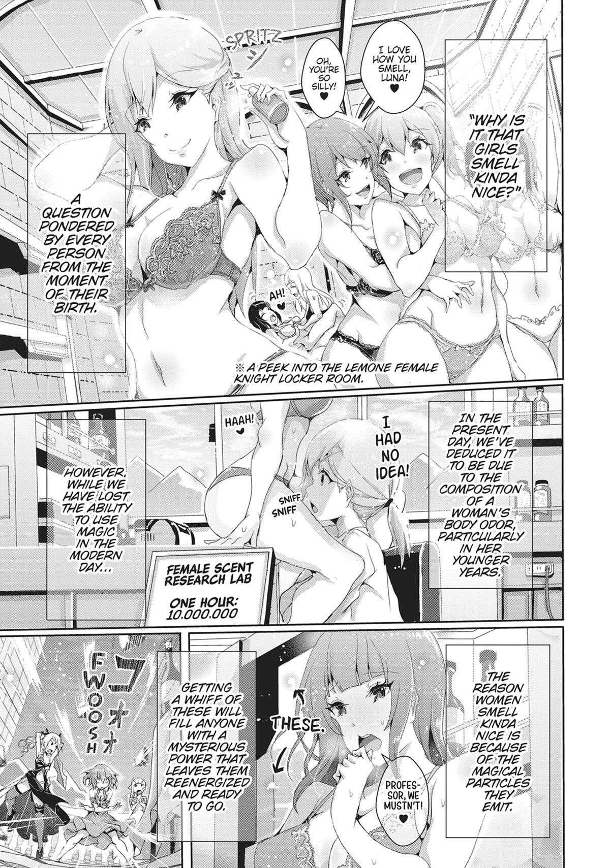 12 Dirty Deeds to Unite the Princess and Her Heroine Chapter 13 - Page 4