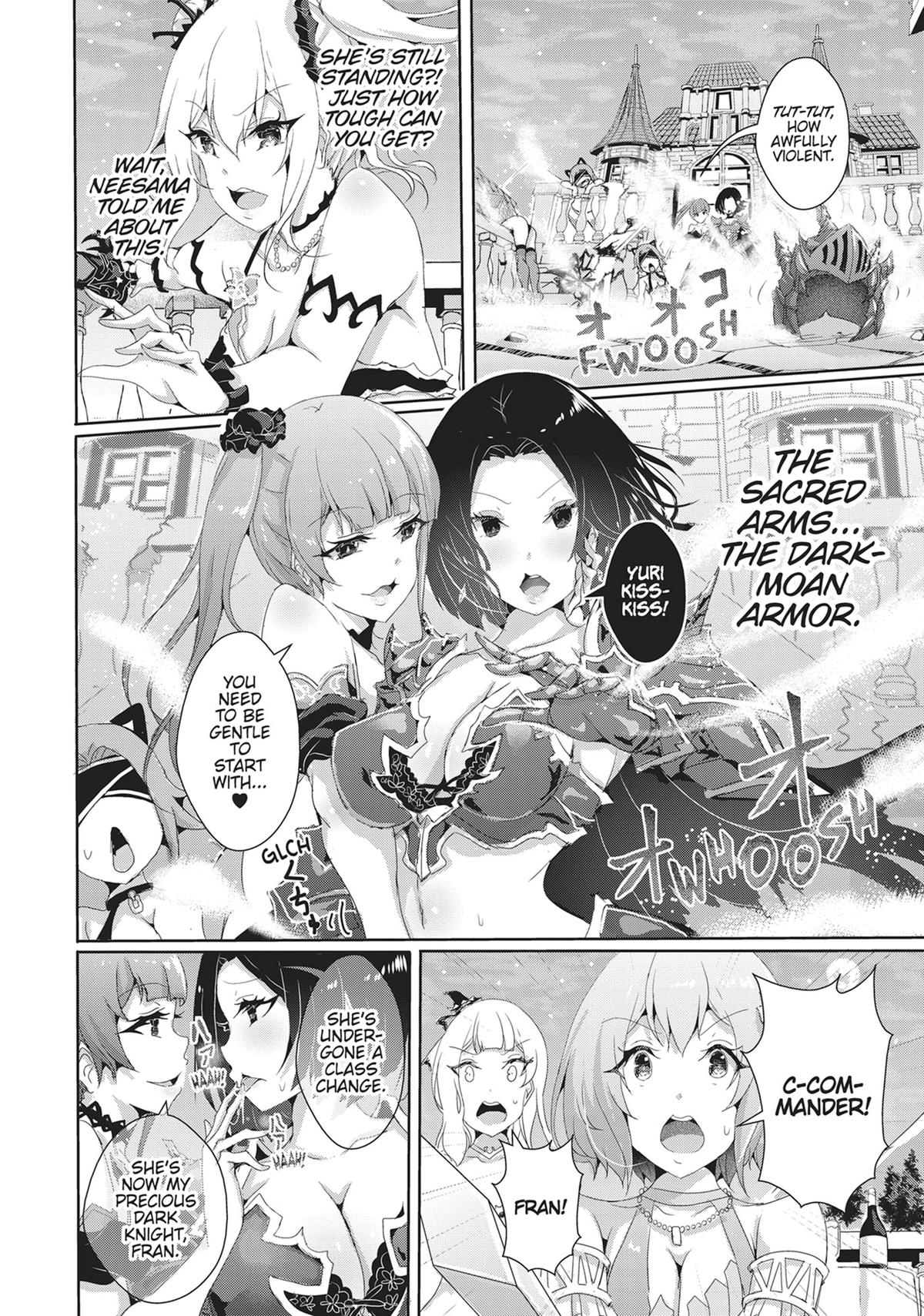 12 Dirty Deeds to Unite the Princess and Her Heroine Chapter 13 - Page 8