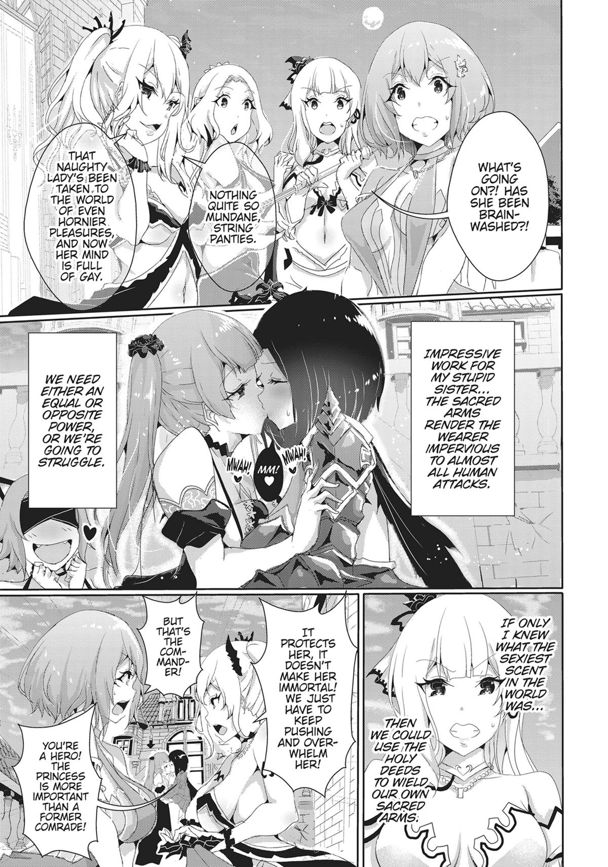 12 Dirty Deeds to Unite the Princess and Her Heroine Chapter 13 - Page 9