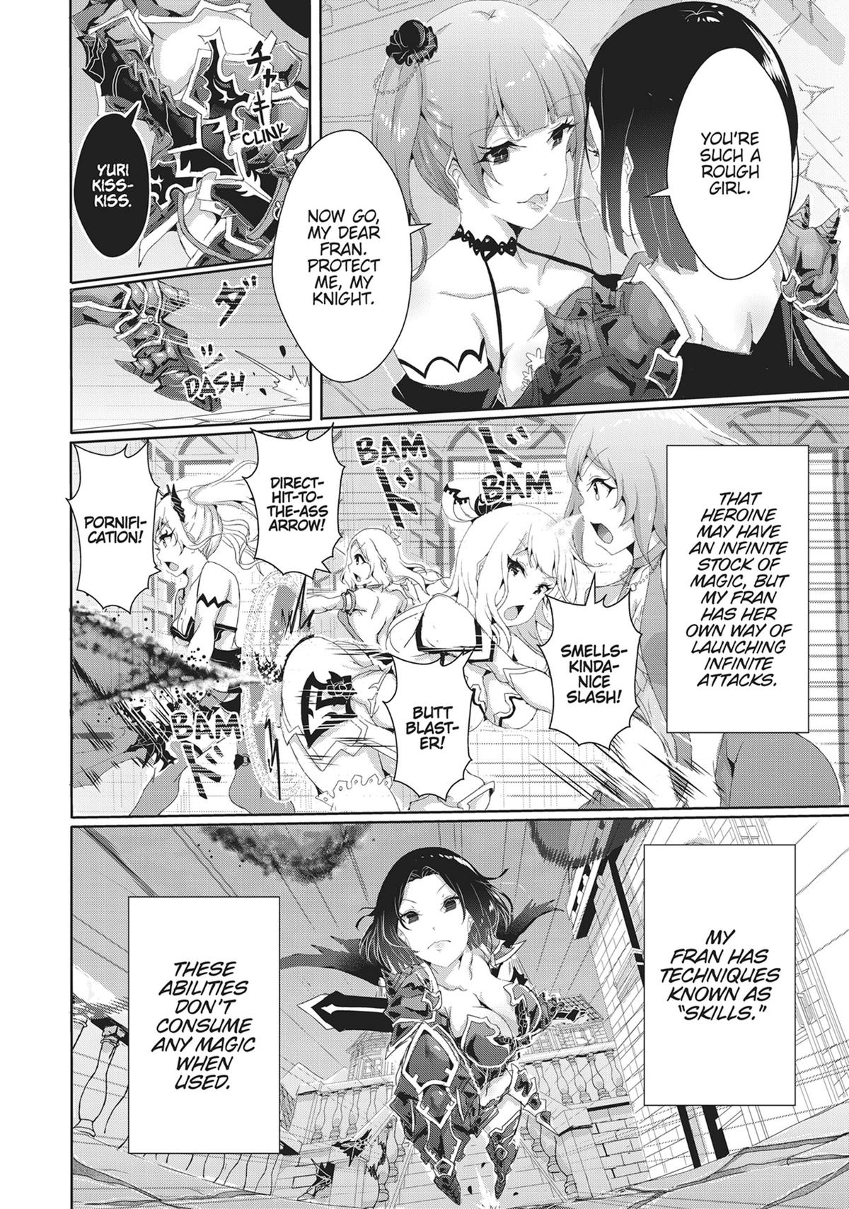 12 Dirty Deeds to Unite the Princess and Her Heroine Chapter 13 - Page 10