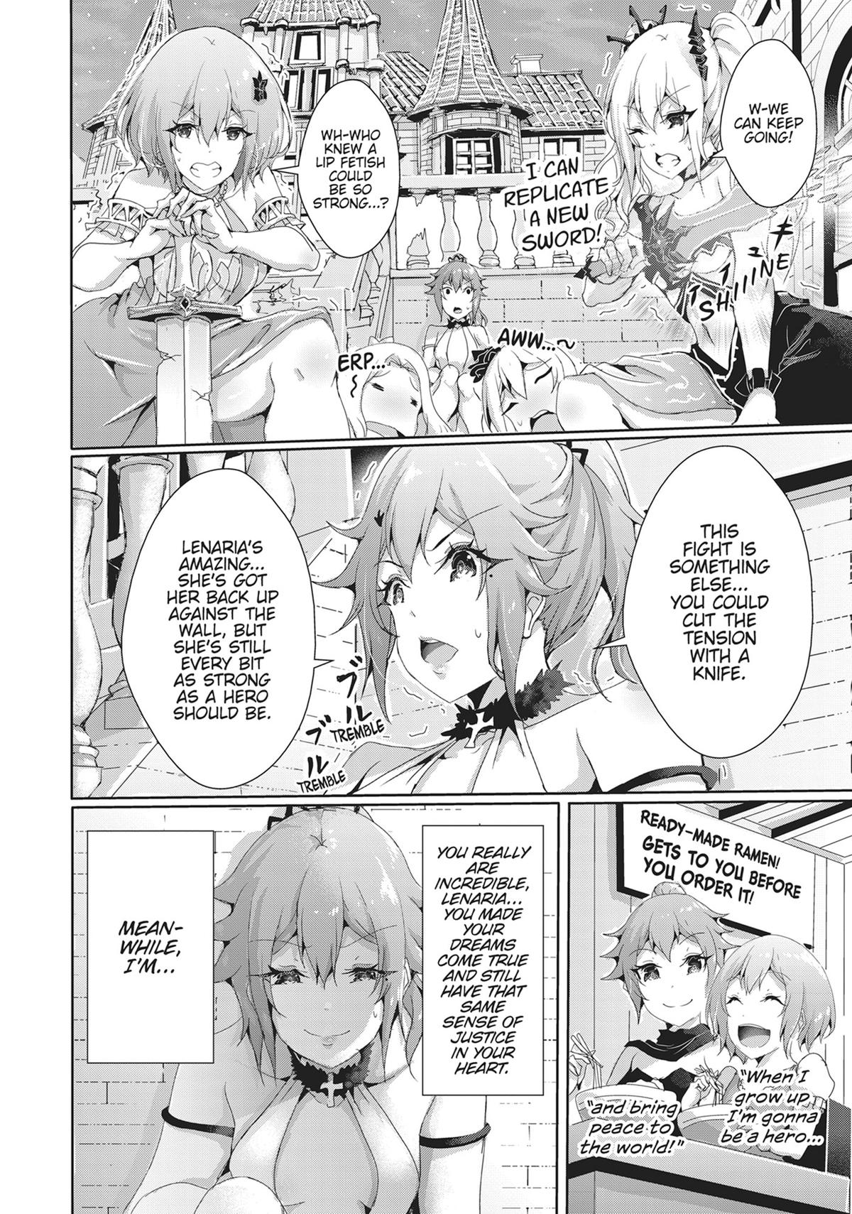 12 Dirty Deeds to Unite the Princess and Her Heroine Chapter 13 - Page 13