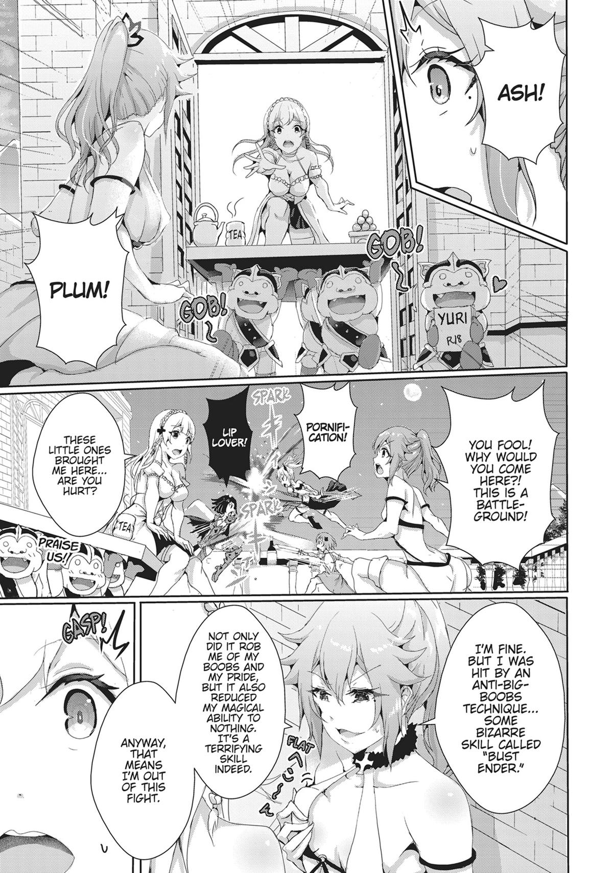 12 Dirty Deeds to Unite the Princess and Her Heroine Chapter 13 - Page 14