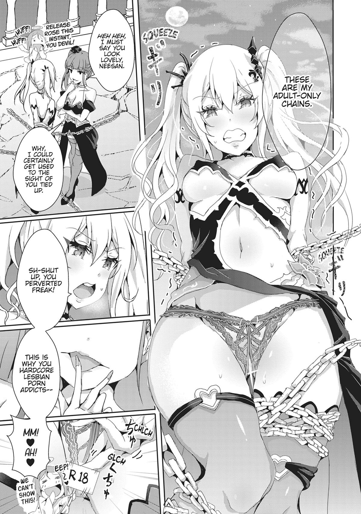 12 Dirty Deeds to Unite the Princess and Her Heroine Chapter 13 - Page 18