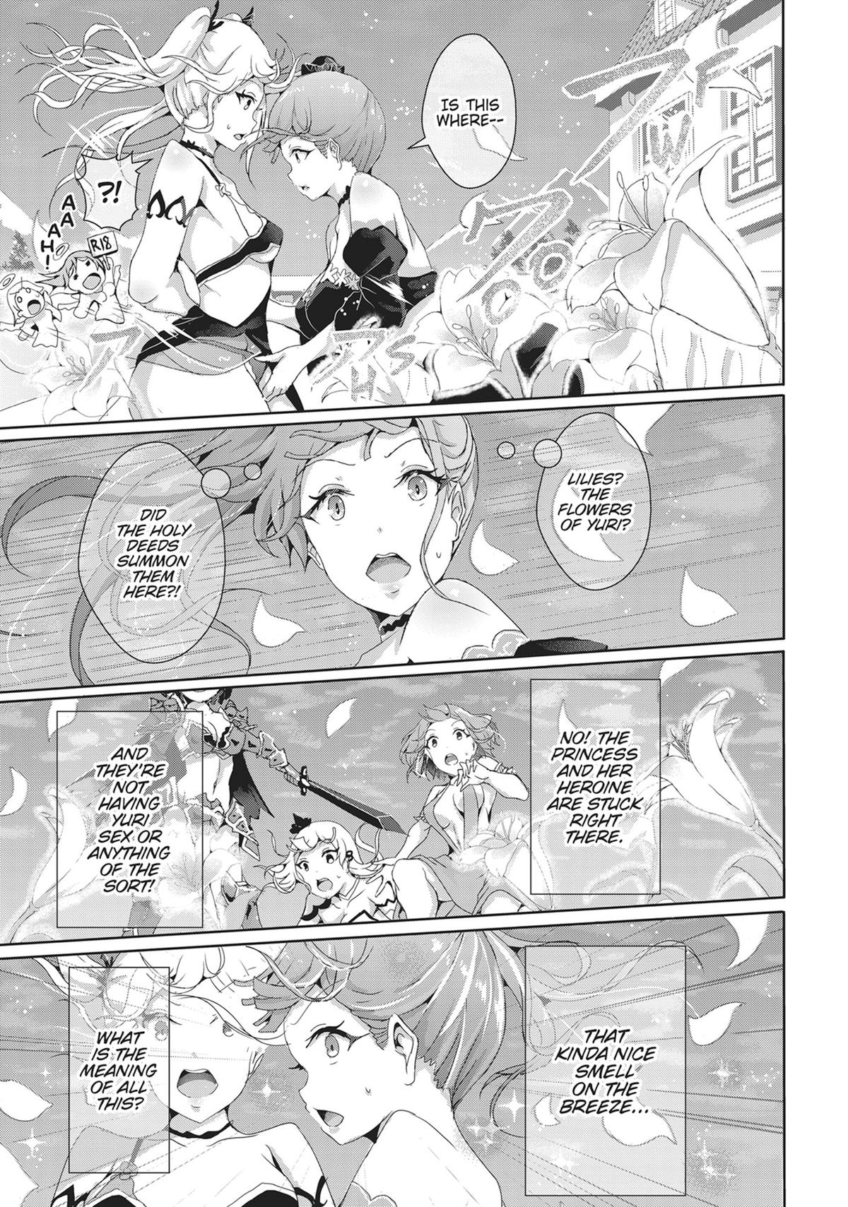 12 Dirty Deeds to Unite the Princess and Her Heroine Chapter 13 - Page 20