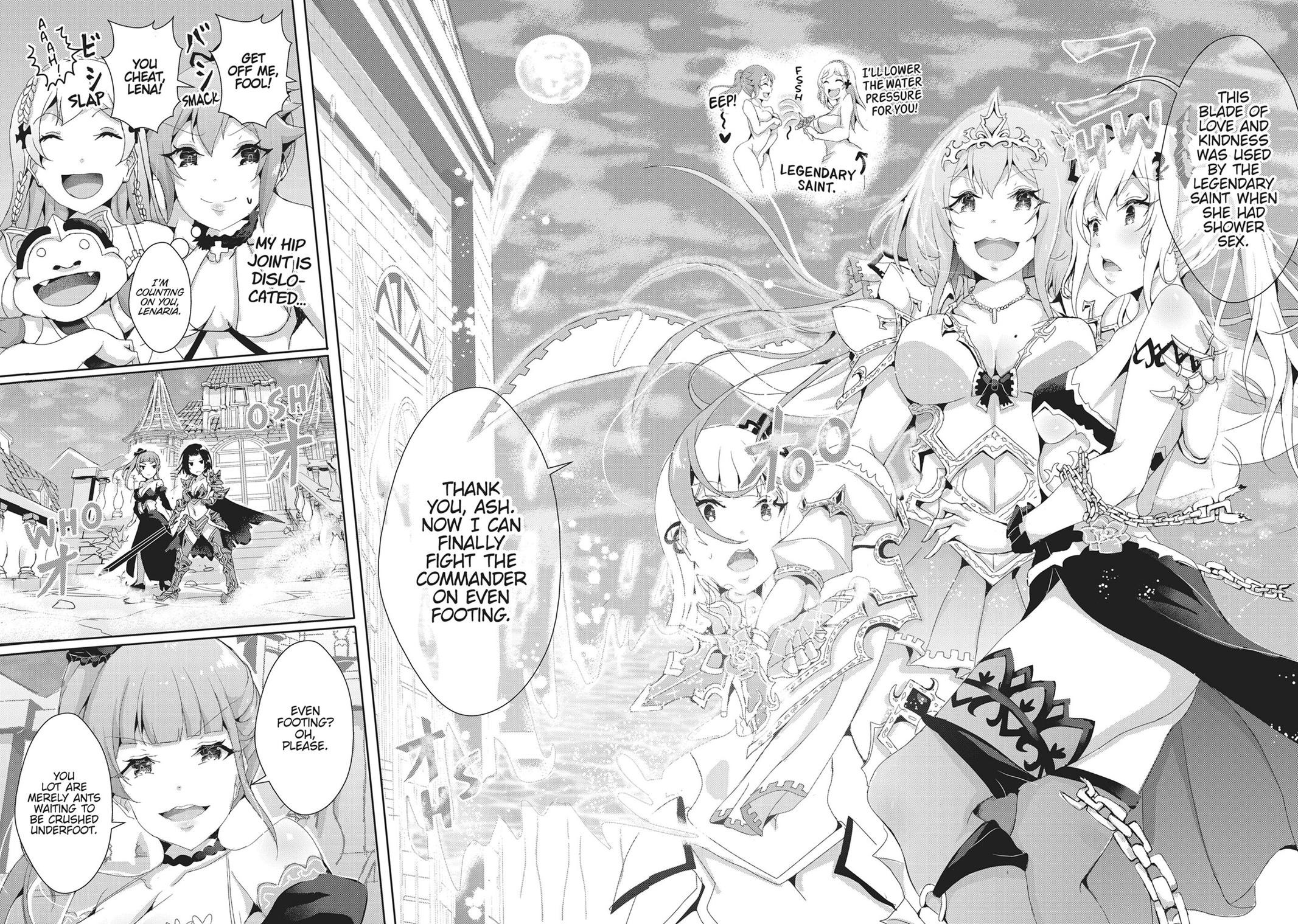 12 Dirty Deeds to Unite the Princess and Her Heroine Chapter 13 - Page 24