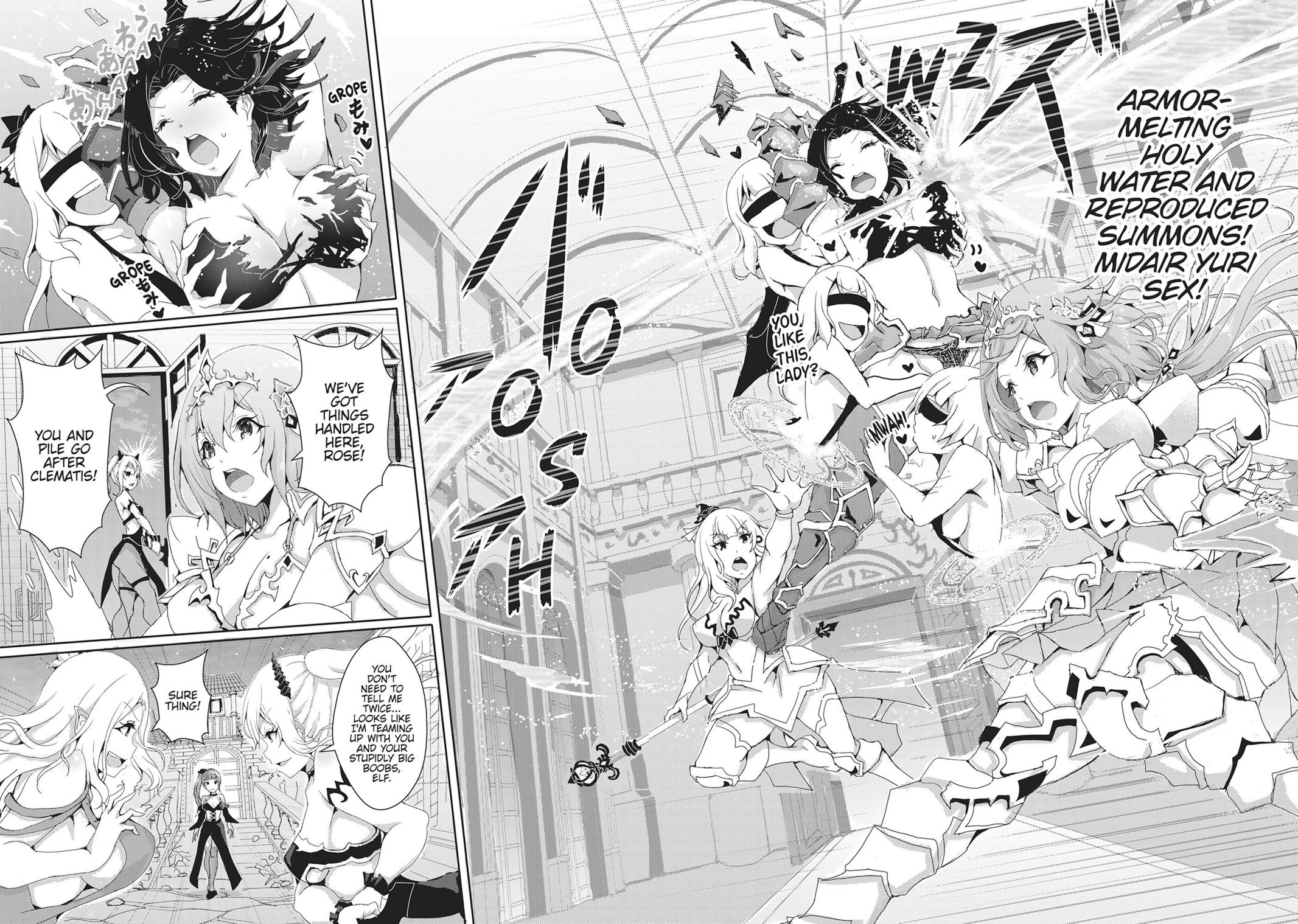 12 Dirty Deeds to Unite the Princess and Her Heroine Chapter 14 - Page 4