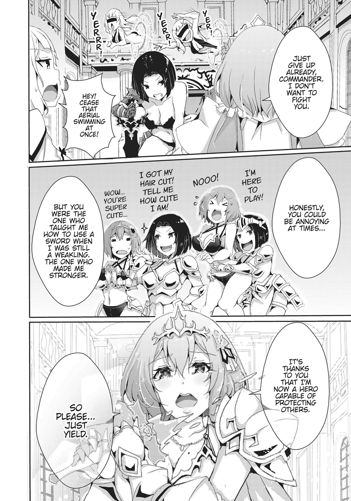 12 Dirty Deeds to Unite the Princess and Her Heroine Chapter 14 - Page 7