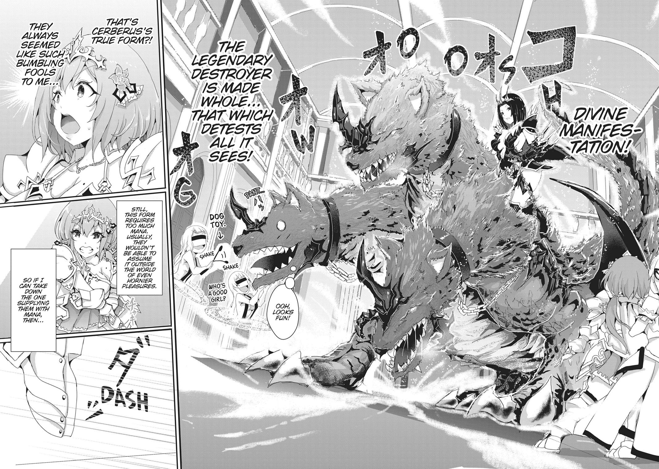 12 Dirty Deeds to Unite the Princess and Her Heroine Chapter 14 - Page 9